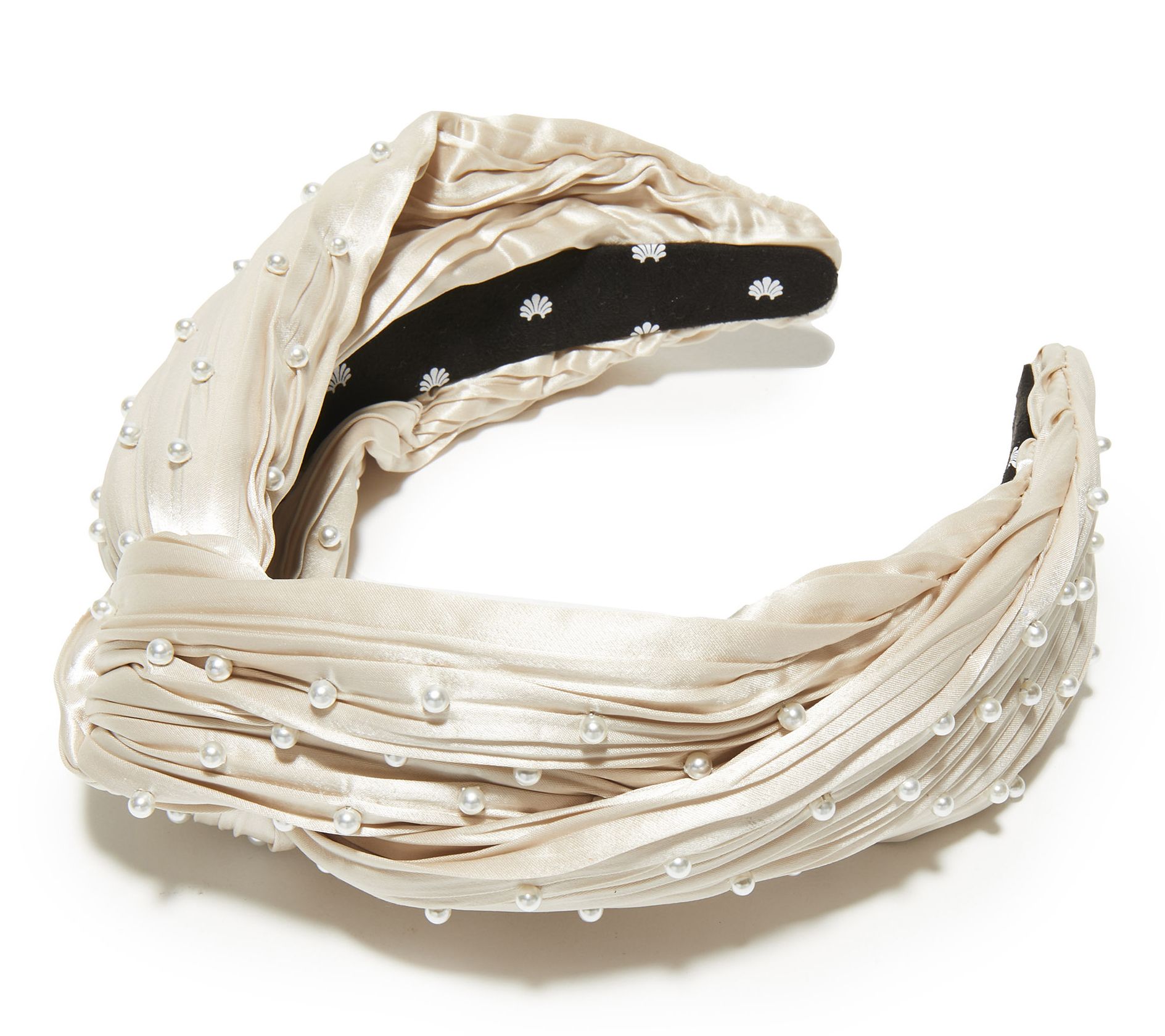 Lele Sadoughi Simulated Pearl Embellished Greta Headband