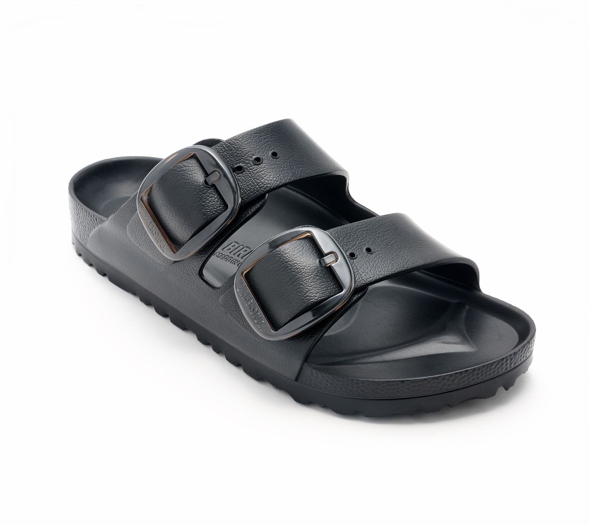 Birkenstock Big Buckle Two-Strap Slide Sandal - Arizona EVA