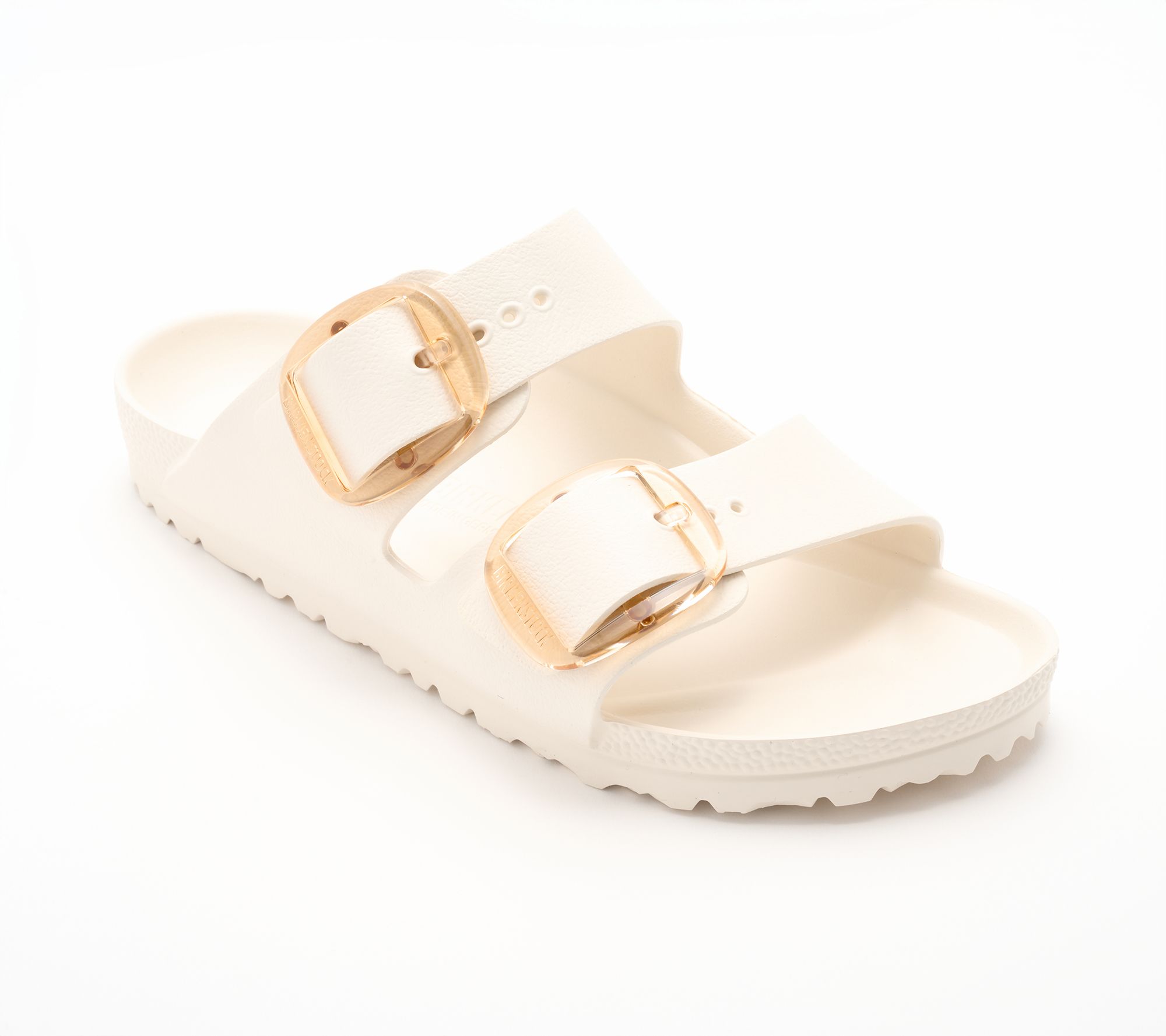 Birkenstock Big Buckle Two-Strap Slide Sandal - Arizona EVA