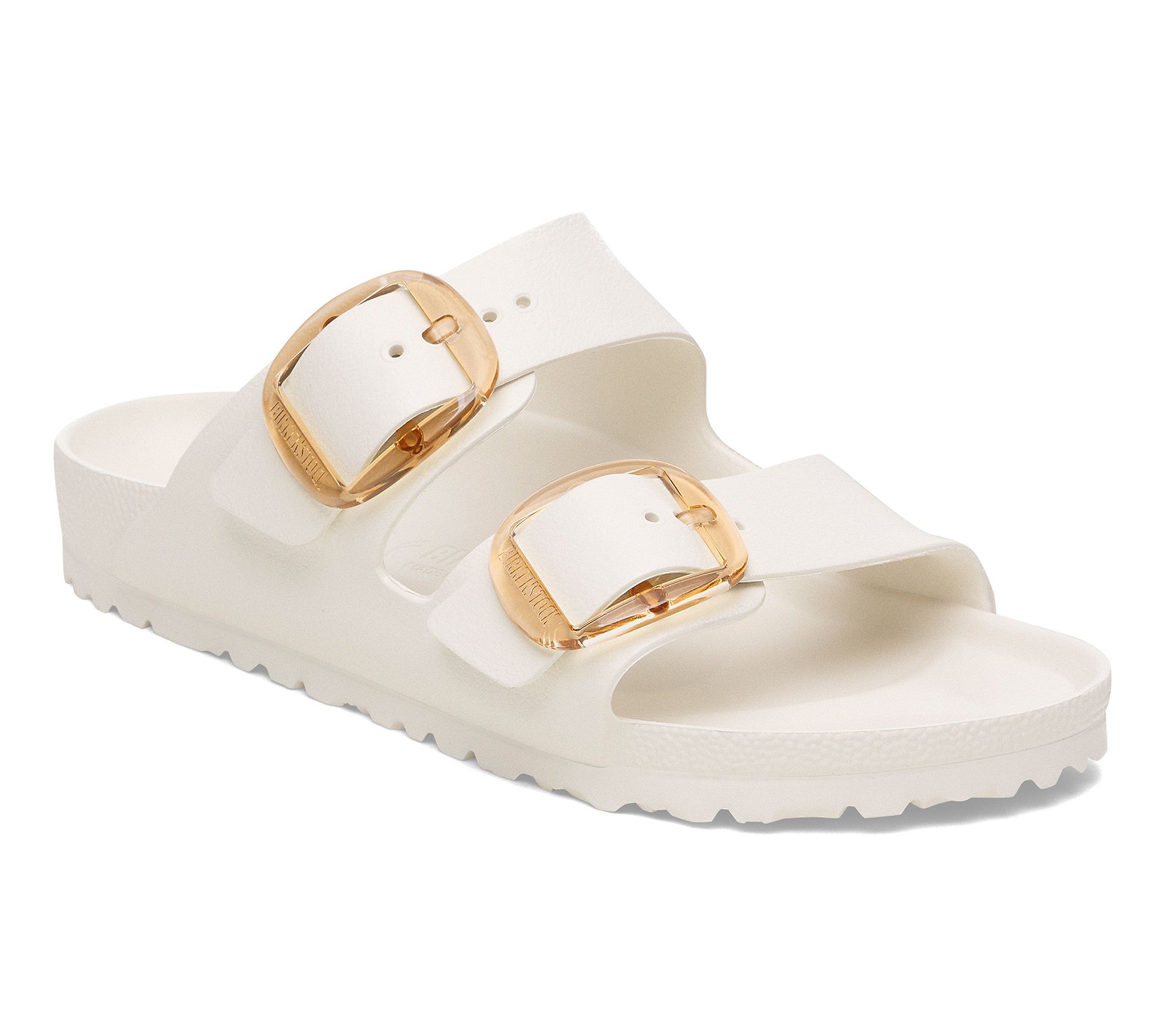 Birkenstock Big Buckle Two-Strap Slide Sandal - Arizona EVA