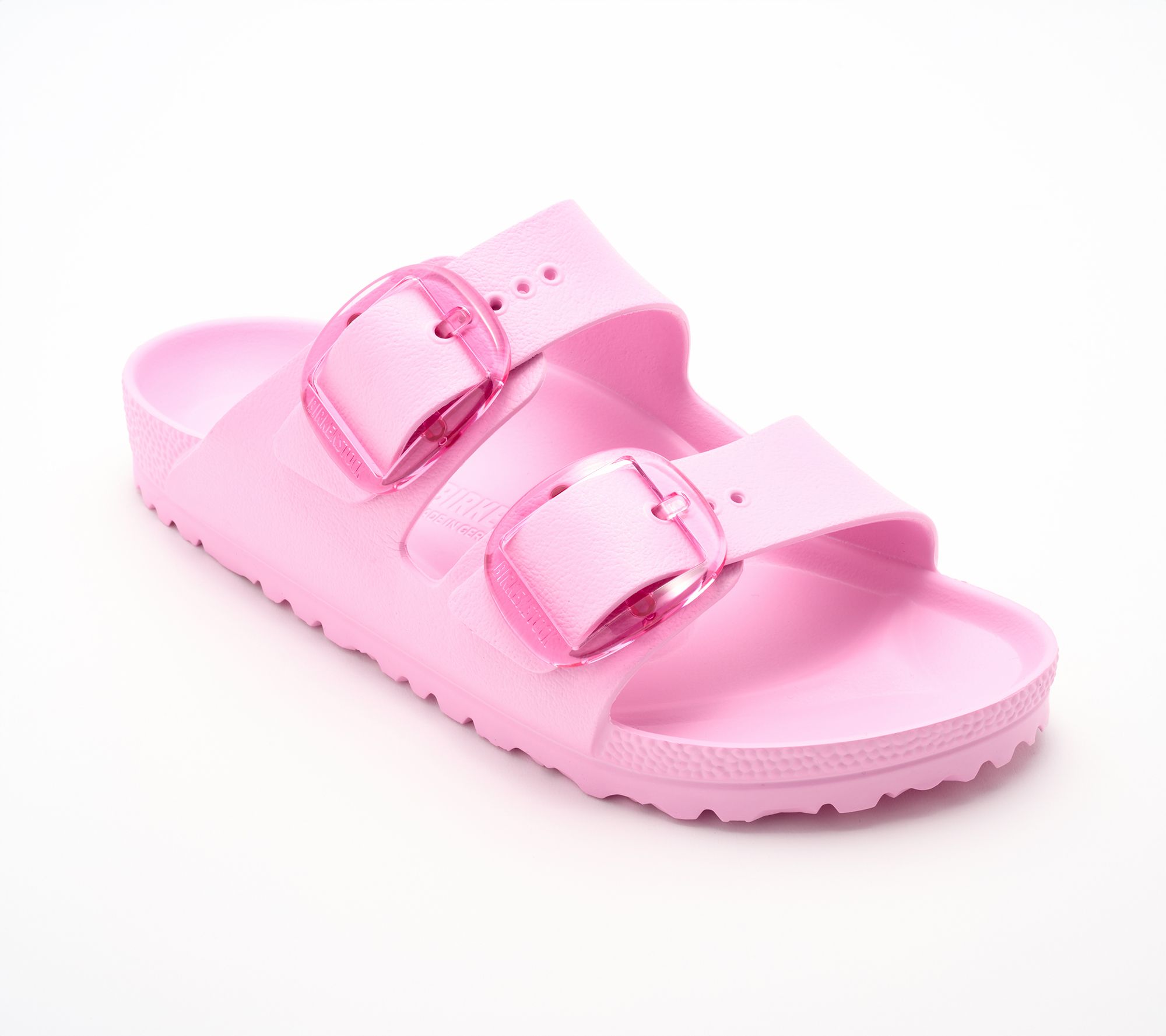 Birkenstock Big Buckle Two-Strap Slide Sandal - Arizona EVA
