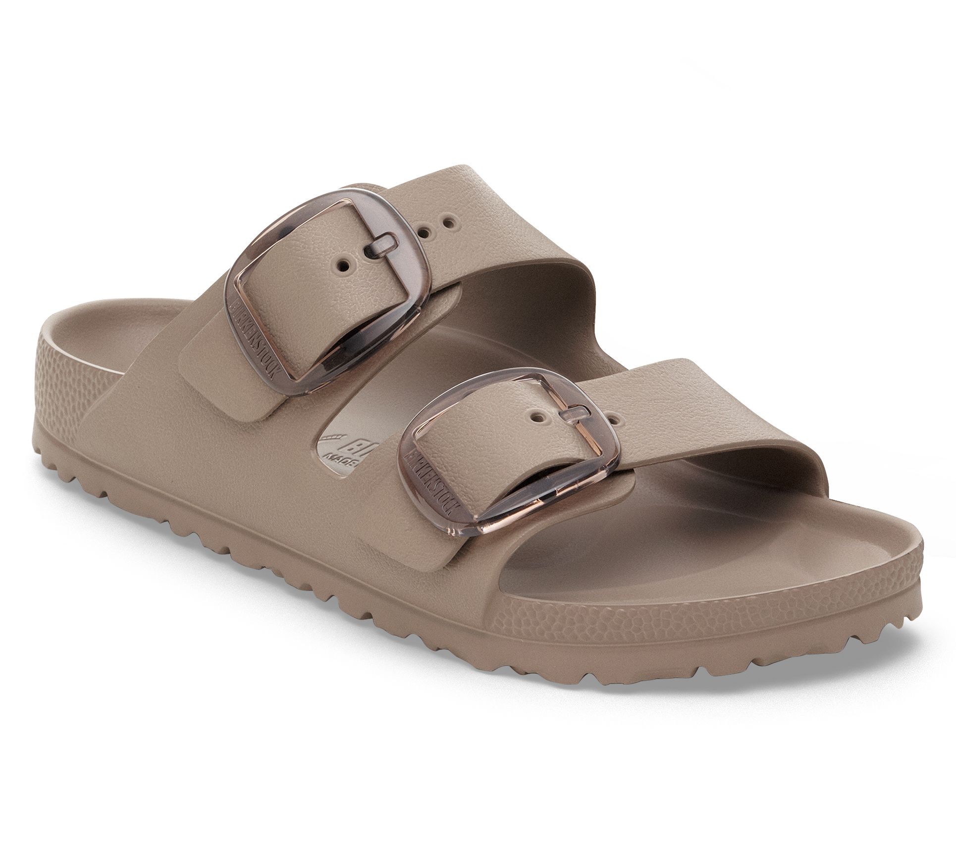 Birkenstock Big Buckle Two-Strap Slide Sandal - Arizona EVA