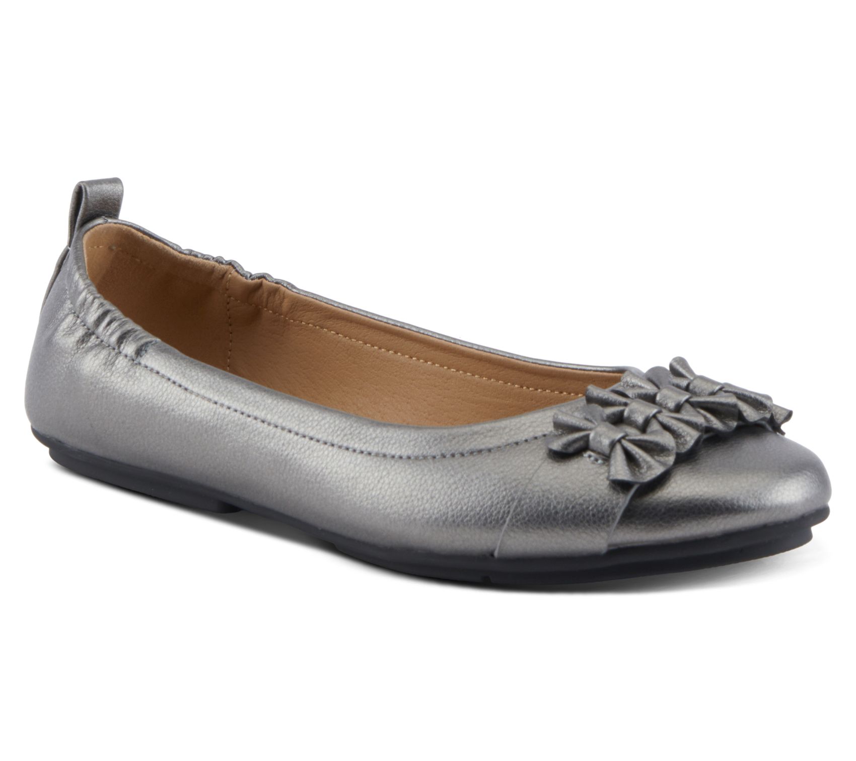 Patrizia by Spring Step Slip-On Bow Detail Ballet Flat- Ballay