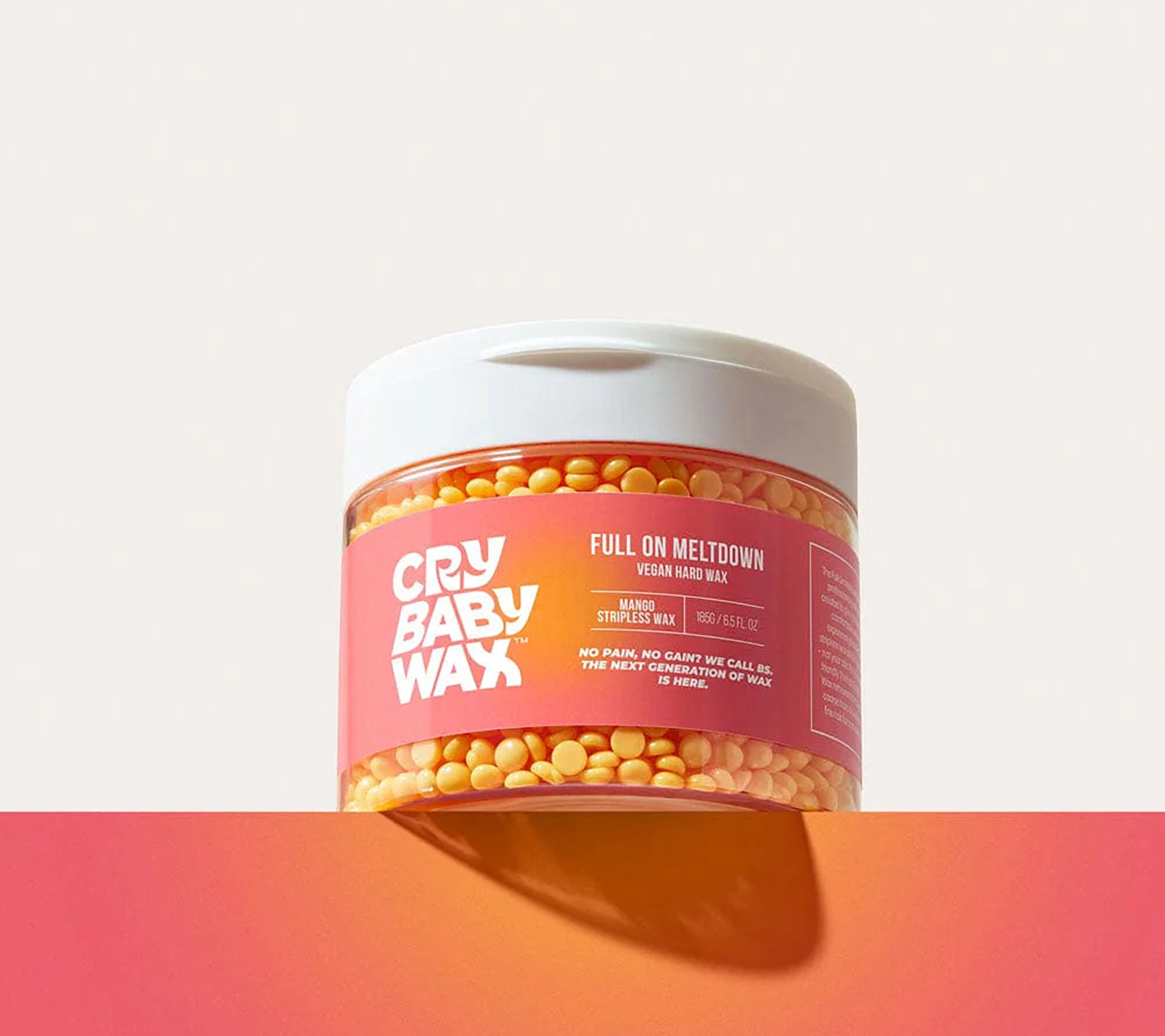 Crybaby Wax Full On Meltdown Vegan Hard Wax