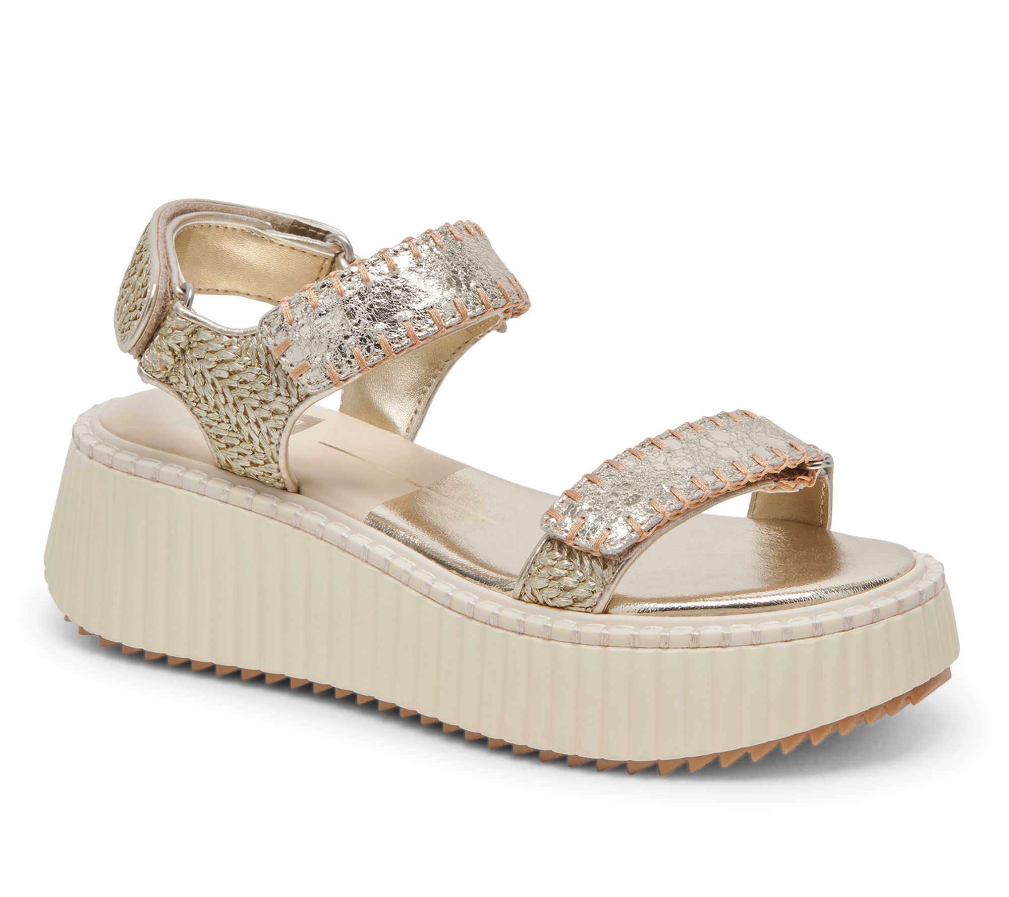 As Is Dolce Vita Sport Sandals - Debra