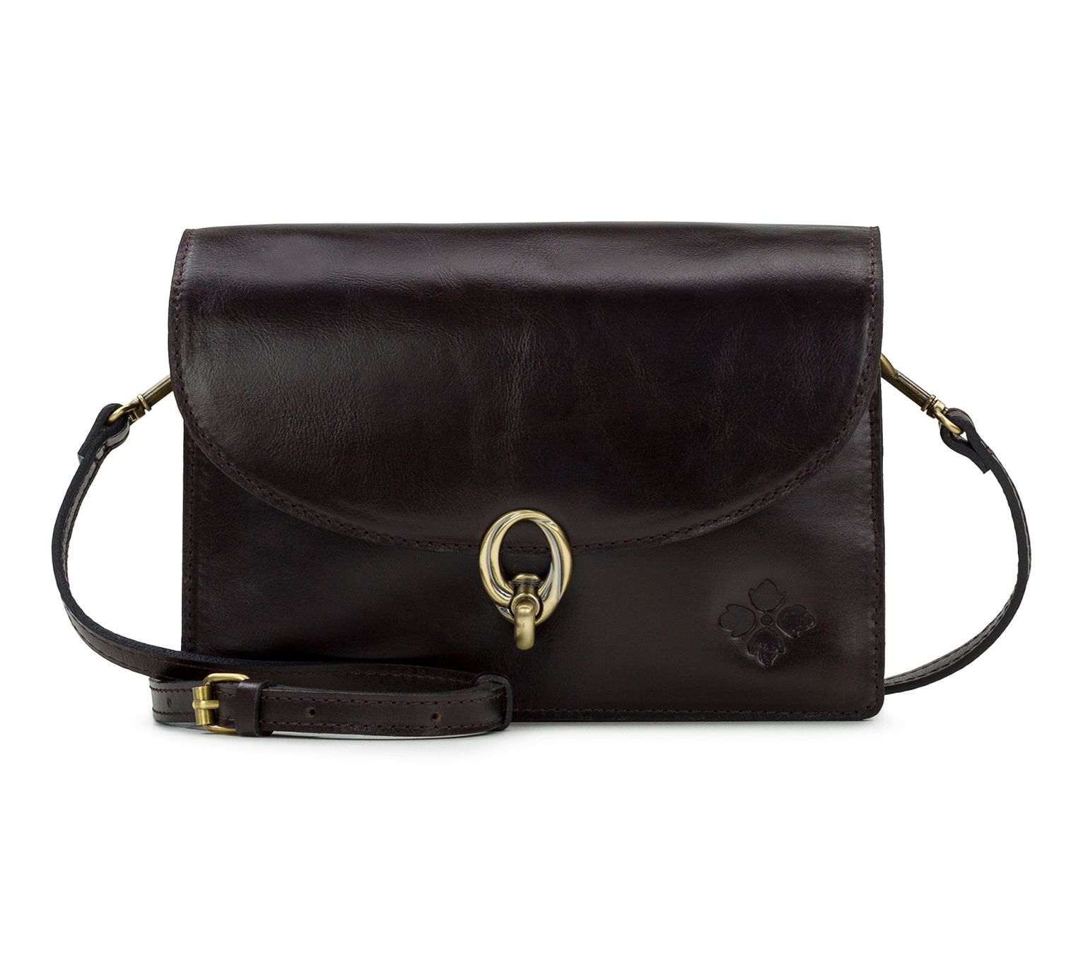 Patricia Nash Carinna Leather Crossbody QVC