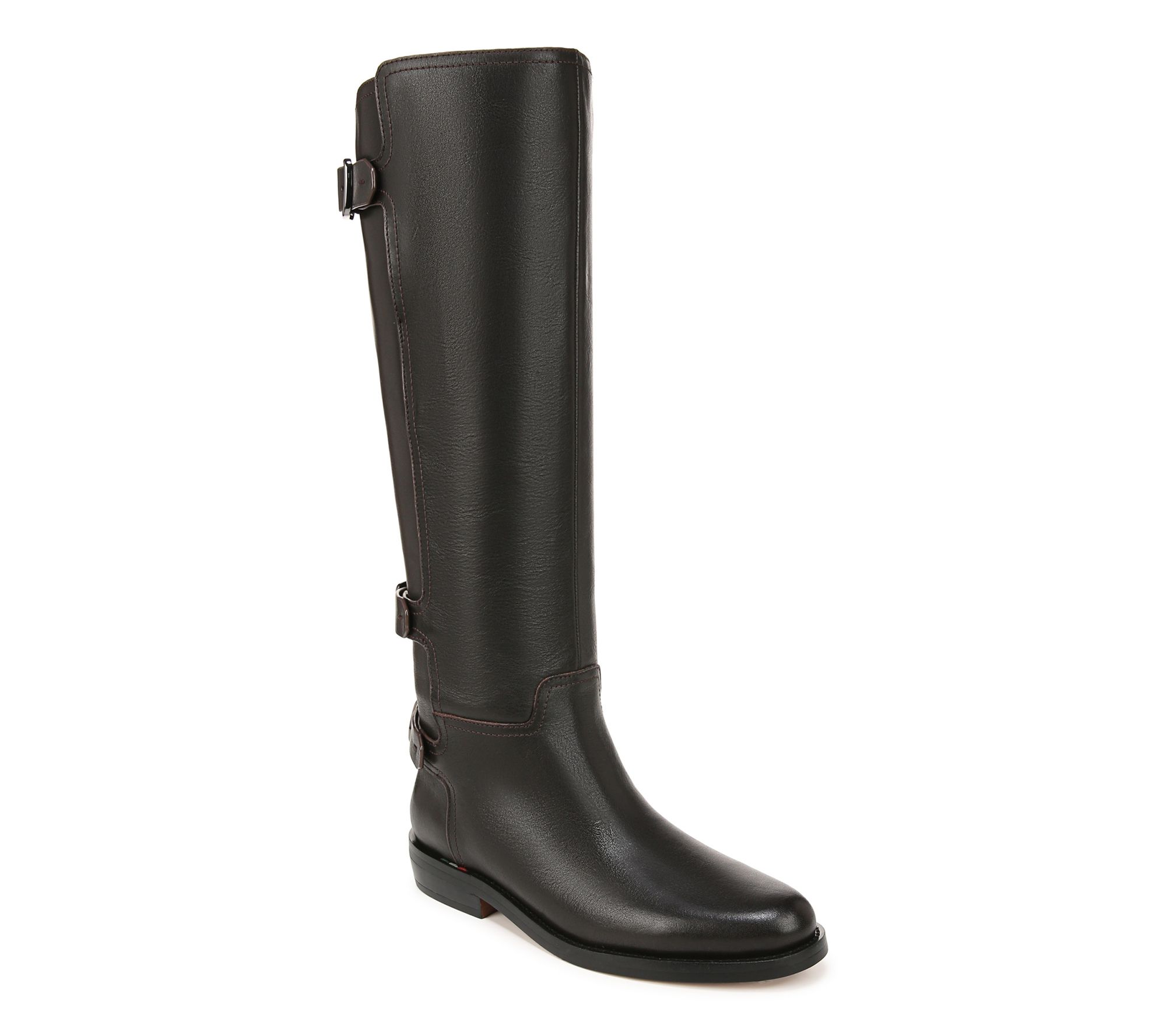 Franco Sarto Leather Riding Boots - Padova