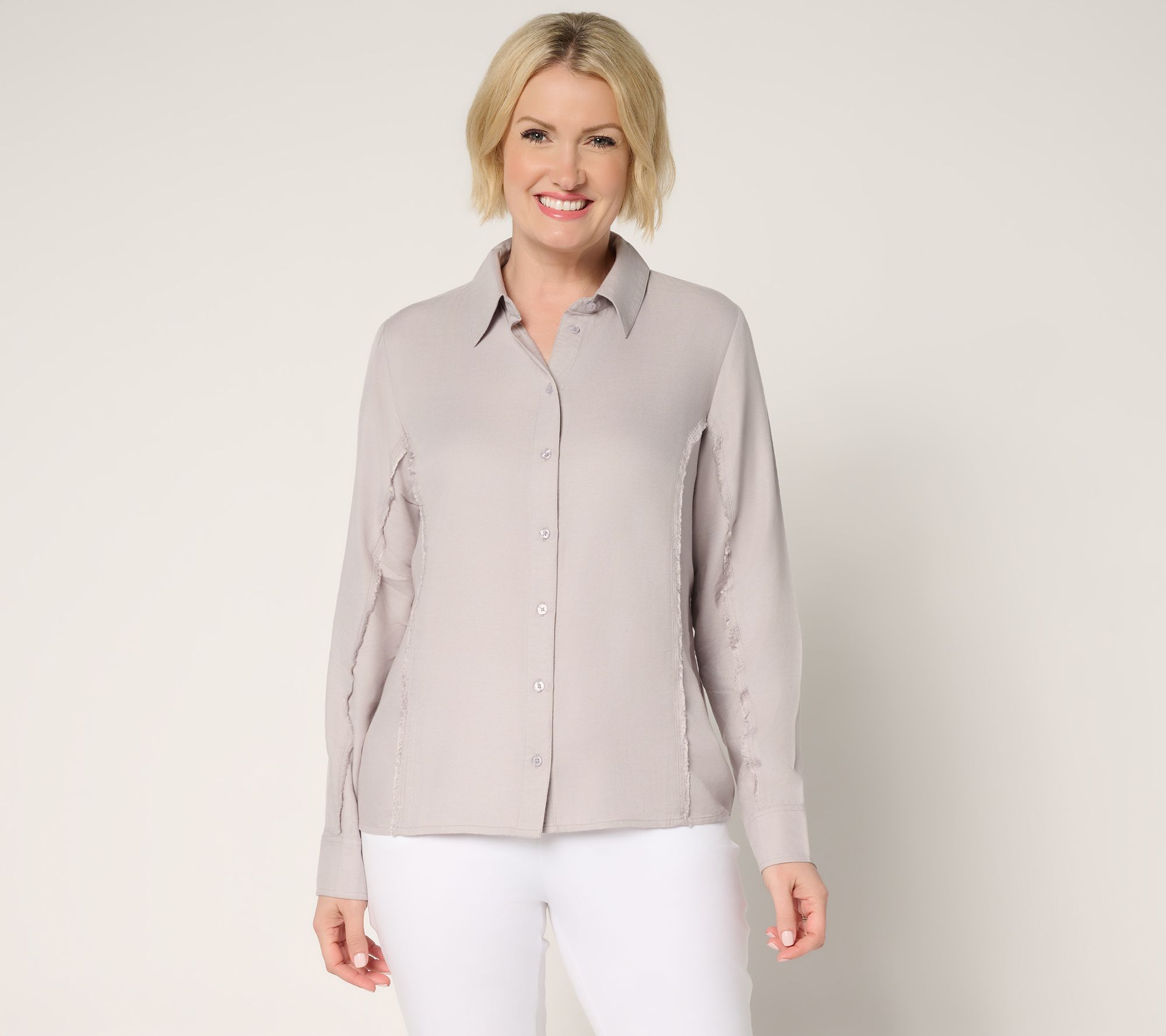 Me by Jennie Garth Parker Button Down Shirt