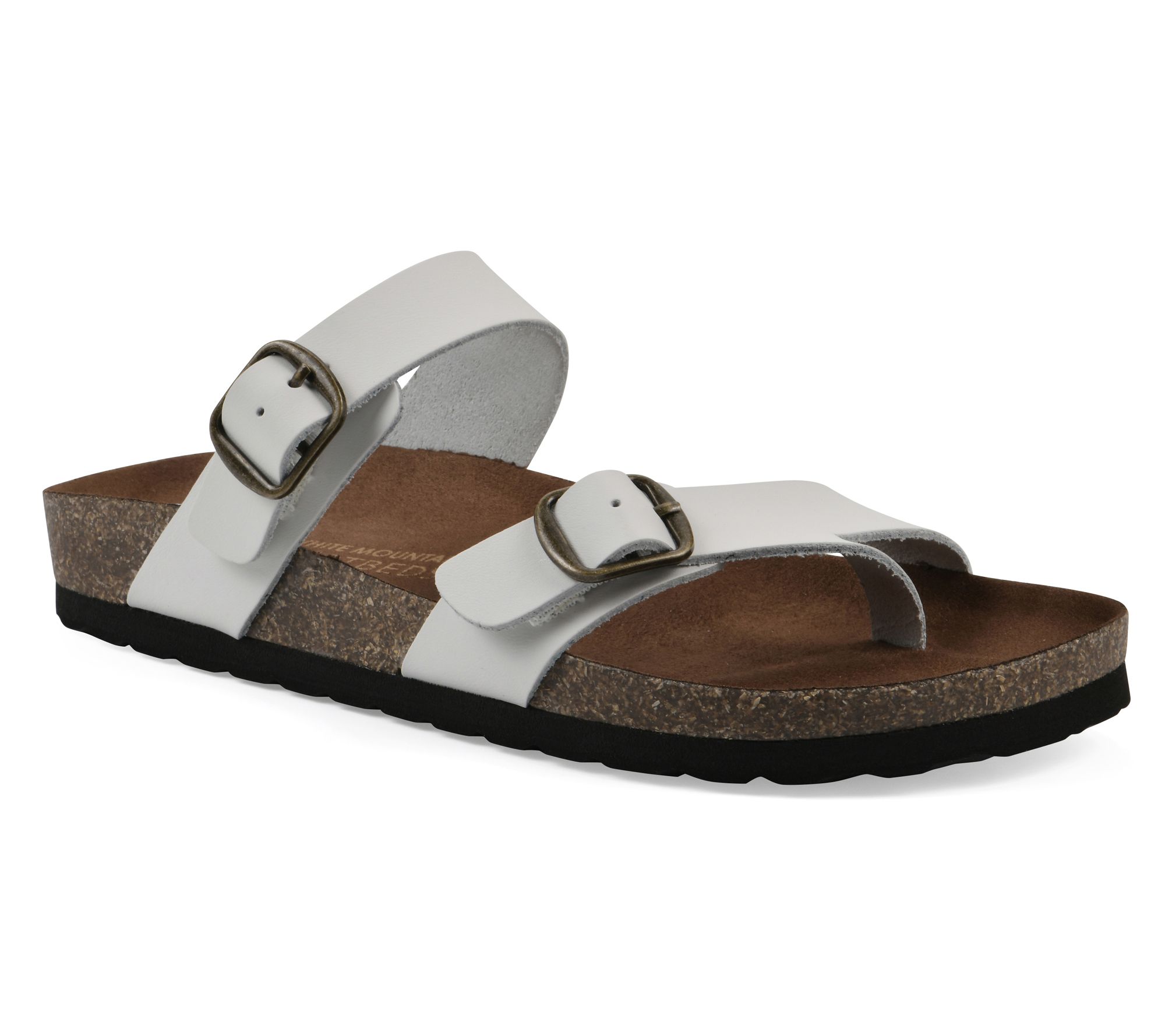 White Mountain Footbeds Sandal - Grams