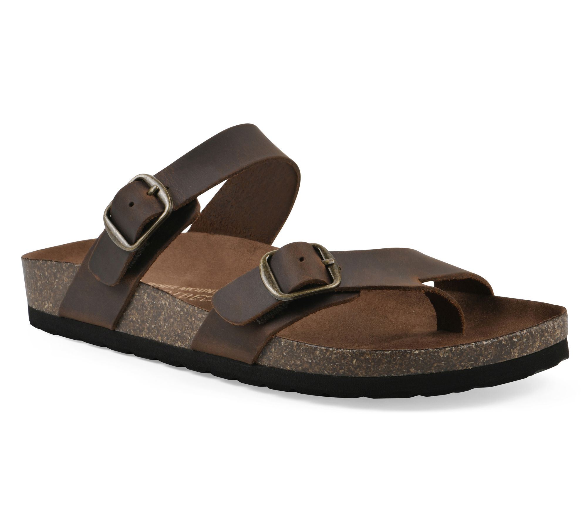 White Mountain Footbeds Sandal - Grams