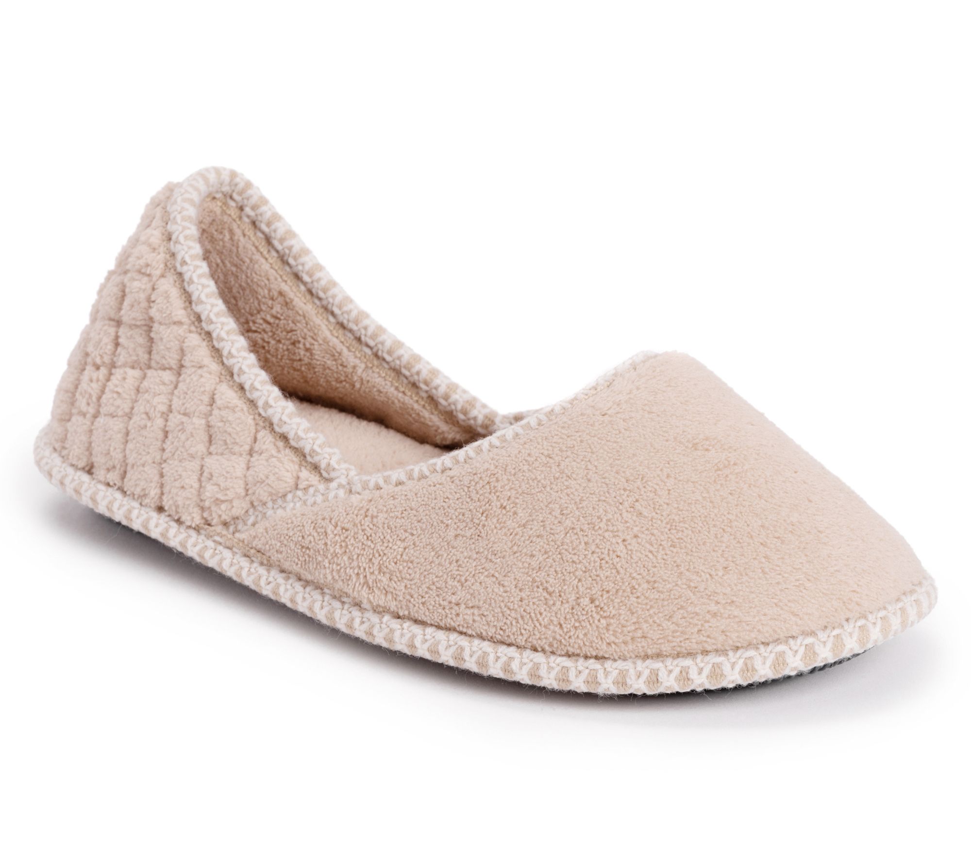 MUK LUKS Women's Beverly Slip-On Washable  Slipper