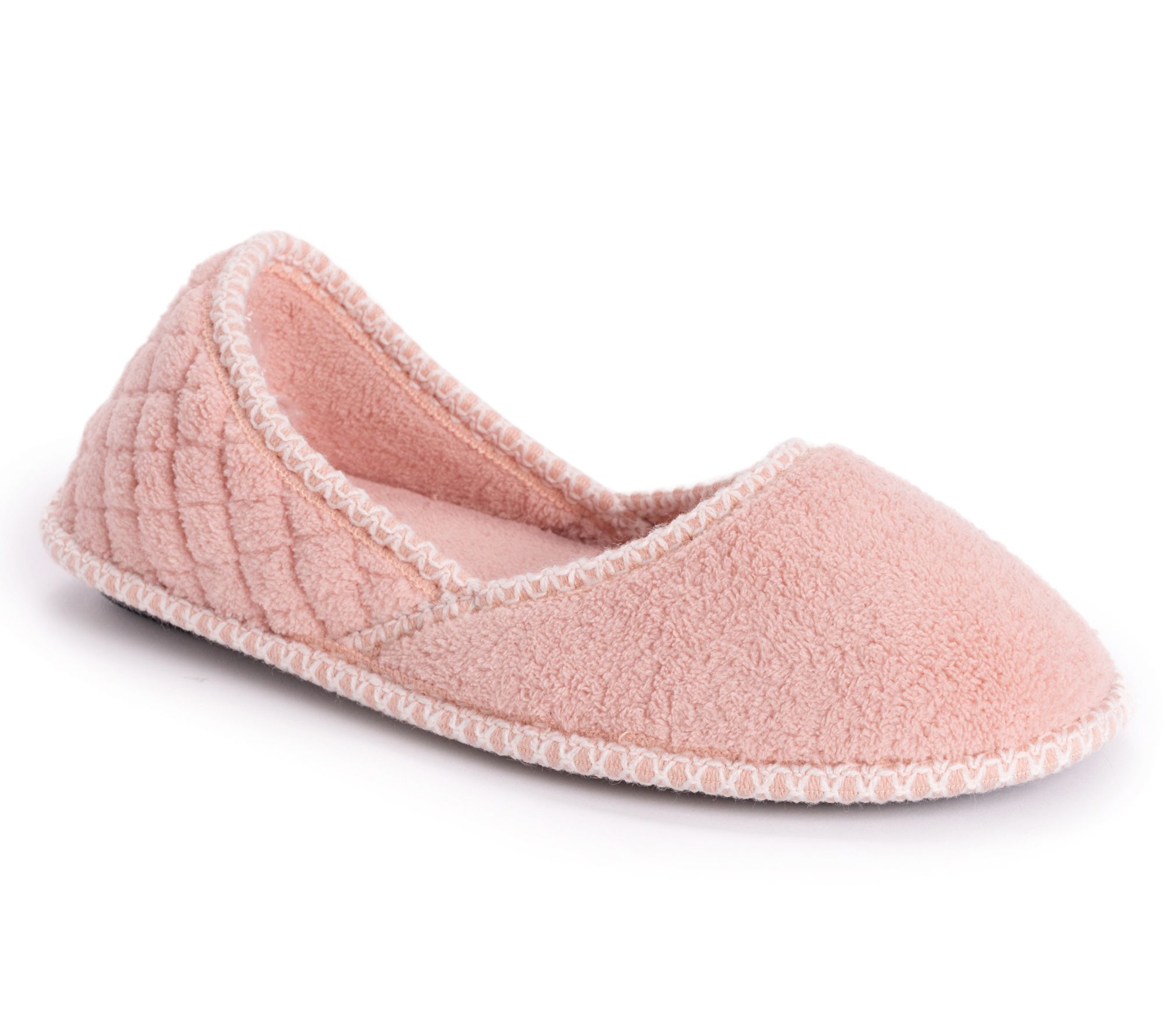 MUK LUKS Women's Beverly Slip-On Washable  Slipper