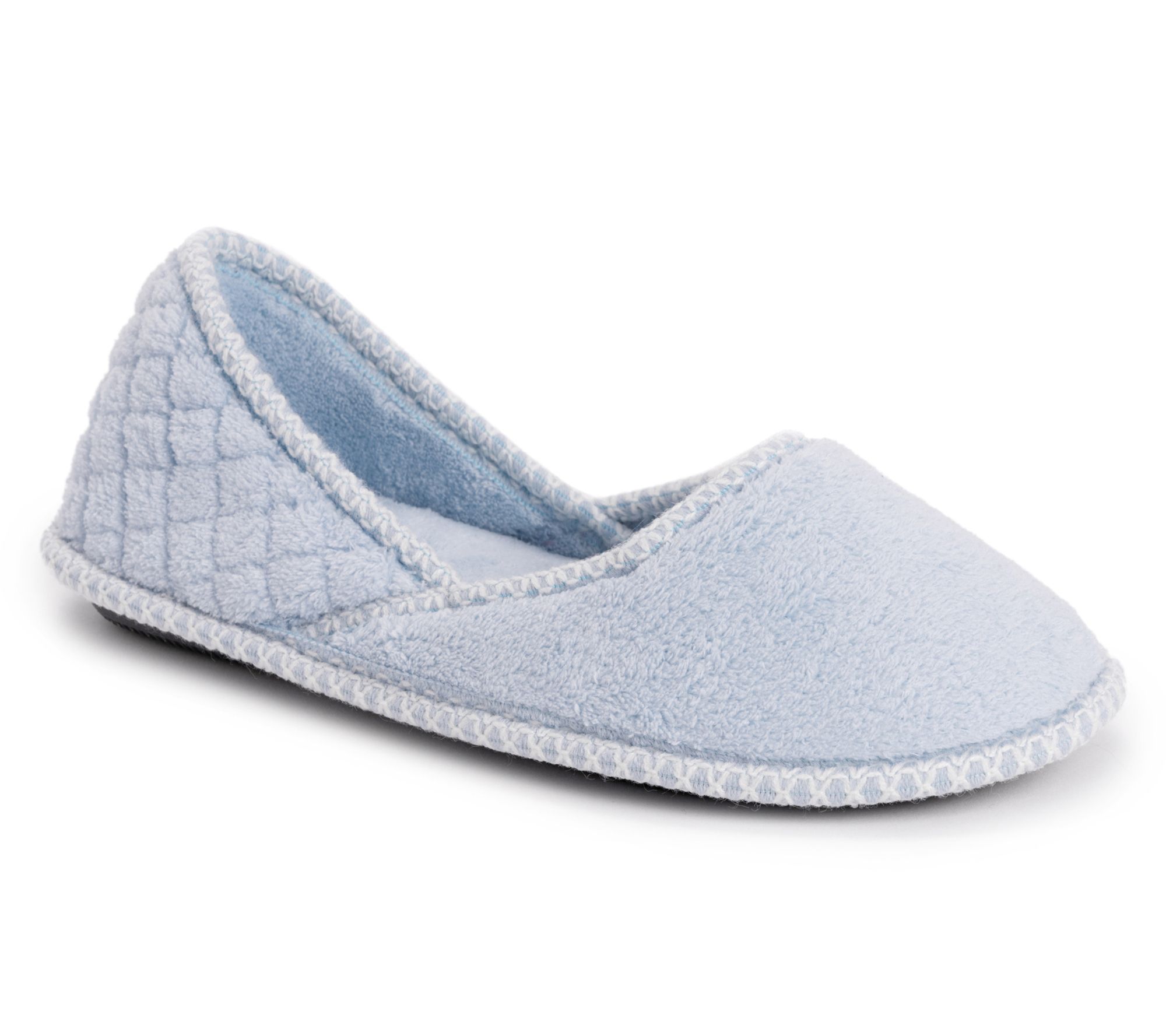 MUK LUKS Women's Beverly Slip-On Washable  Slipper