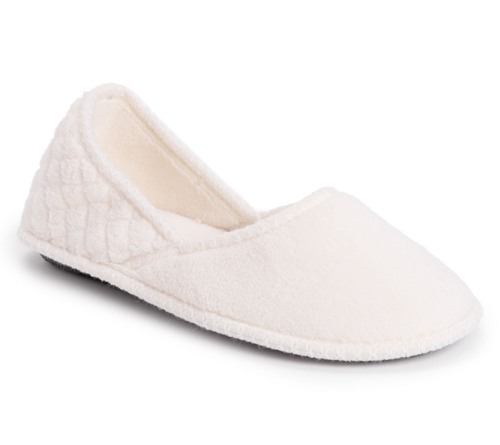 MUK LUKS Women's Beverly Slip-On Washable  Slipper