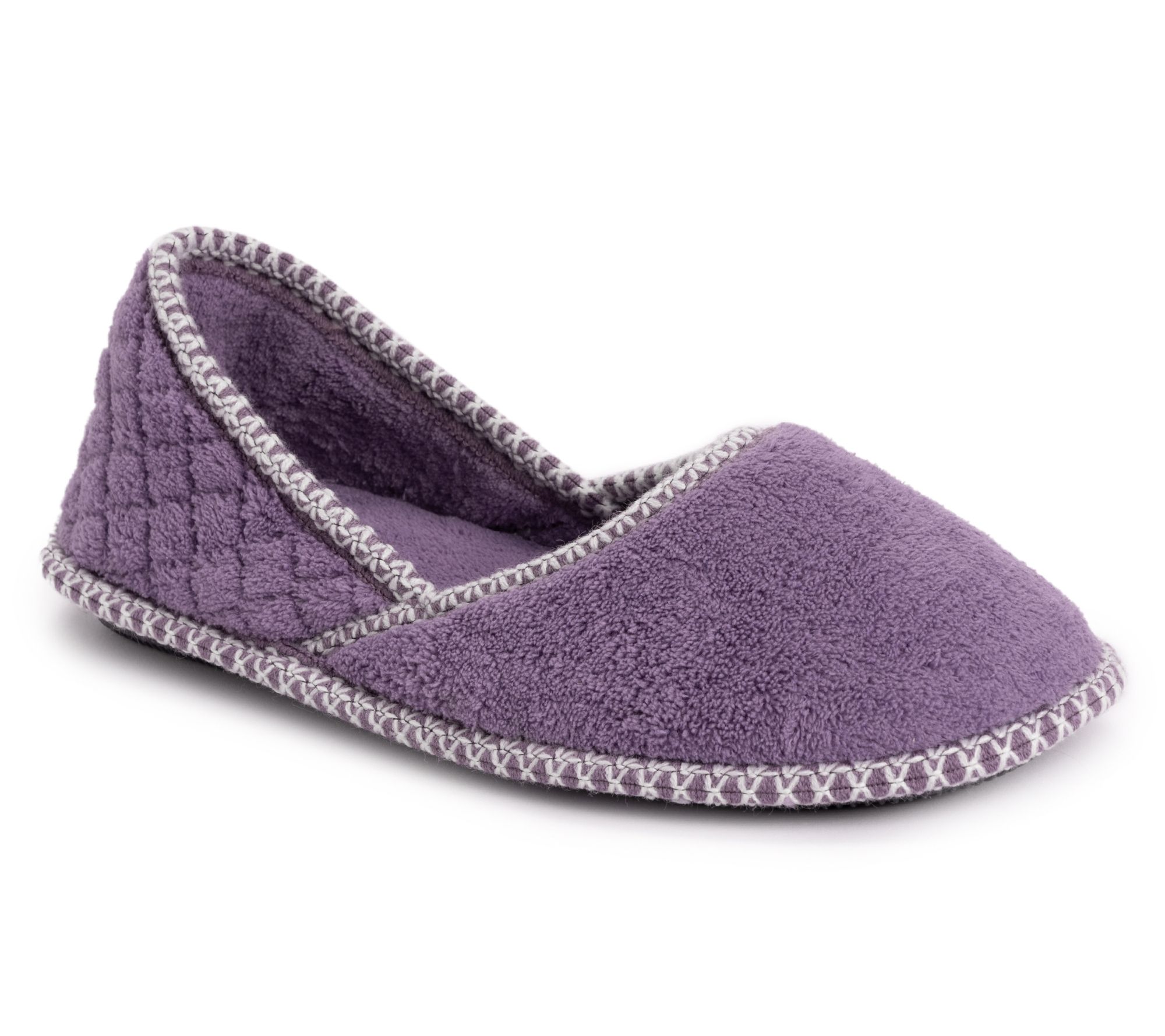 MUK LUKS Women's Beverly Slip-On Washable  Slipper