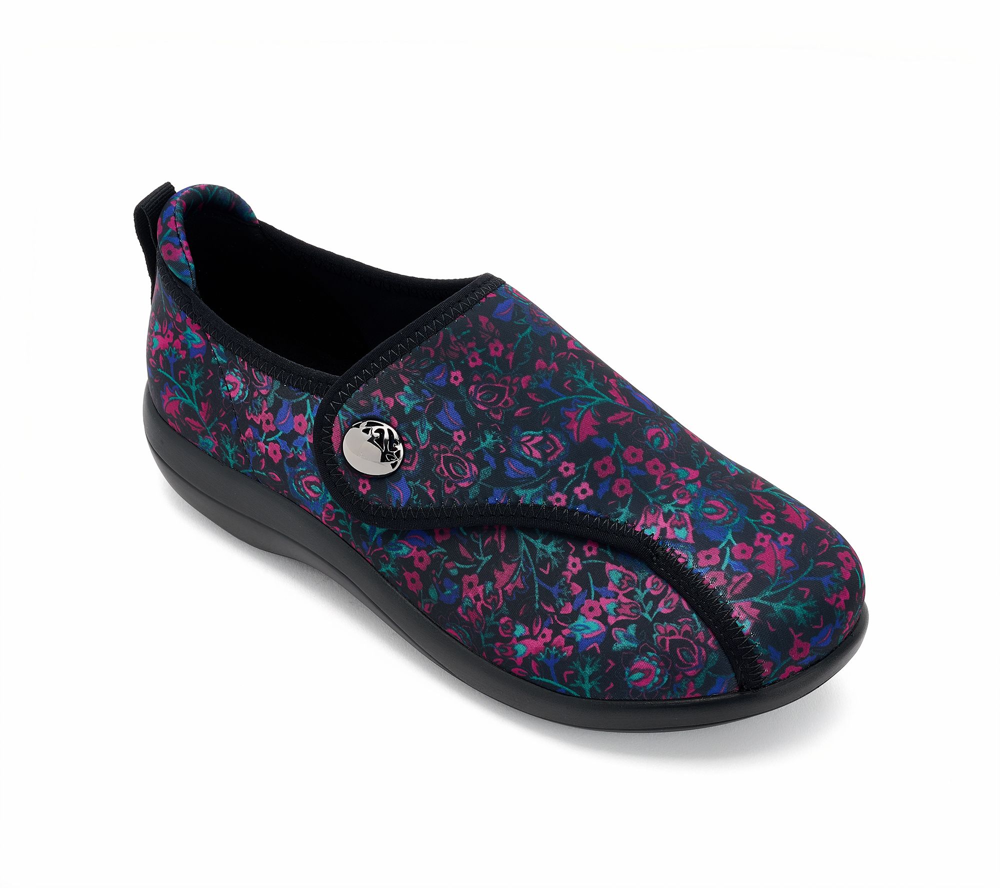 Alegria Wide Dream Fit Adjustable Slip-Ons - Marilynn