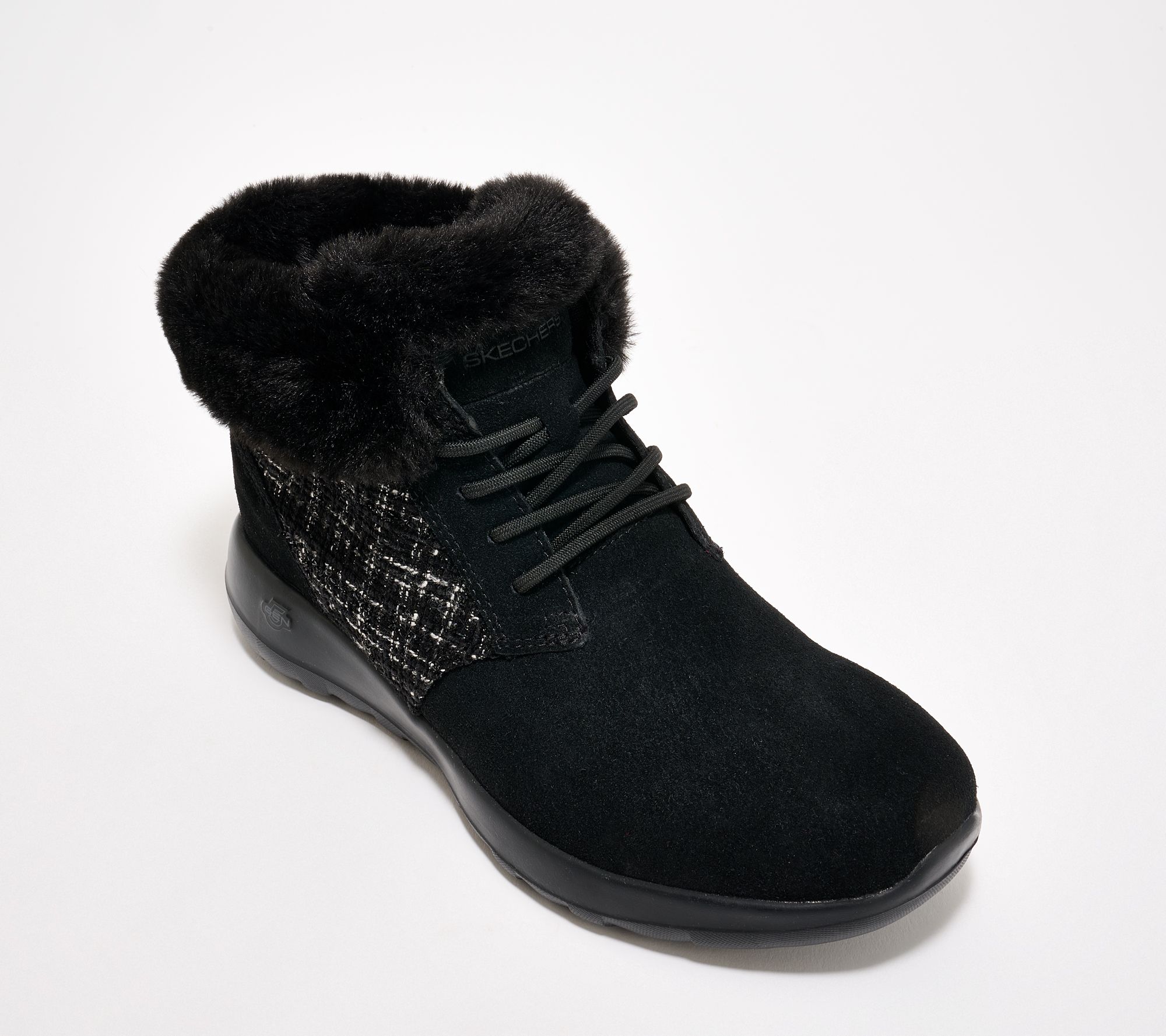 Skechers Slip-ins On-the-GO Joy Water Repellent Suede Boots