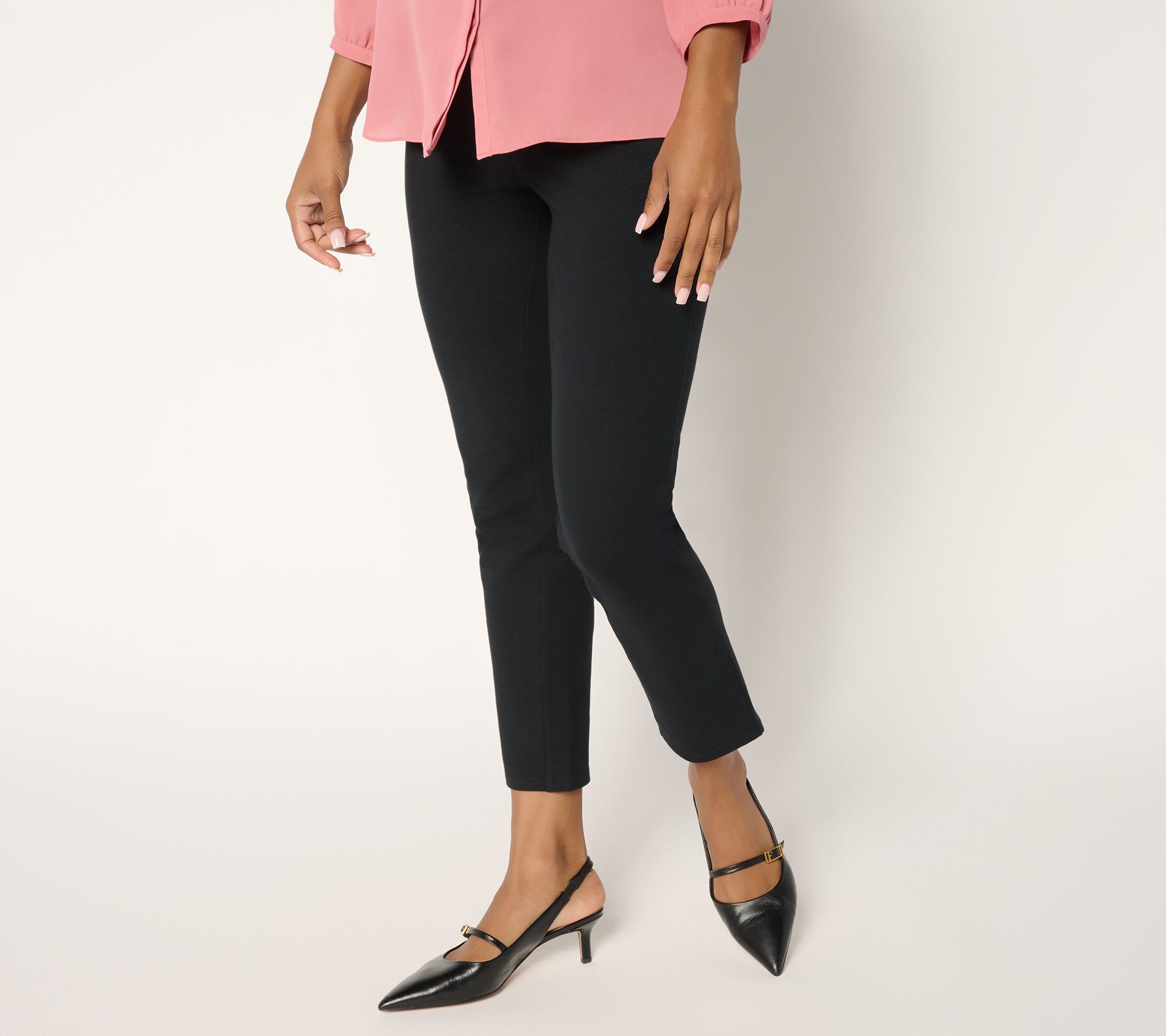 Women with Control Regular 86/14 Slim Leg Ankle Pants