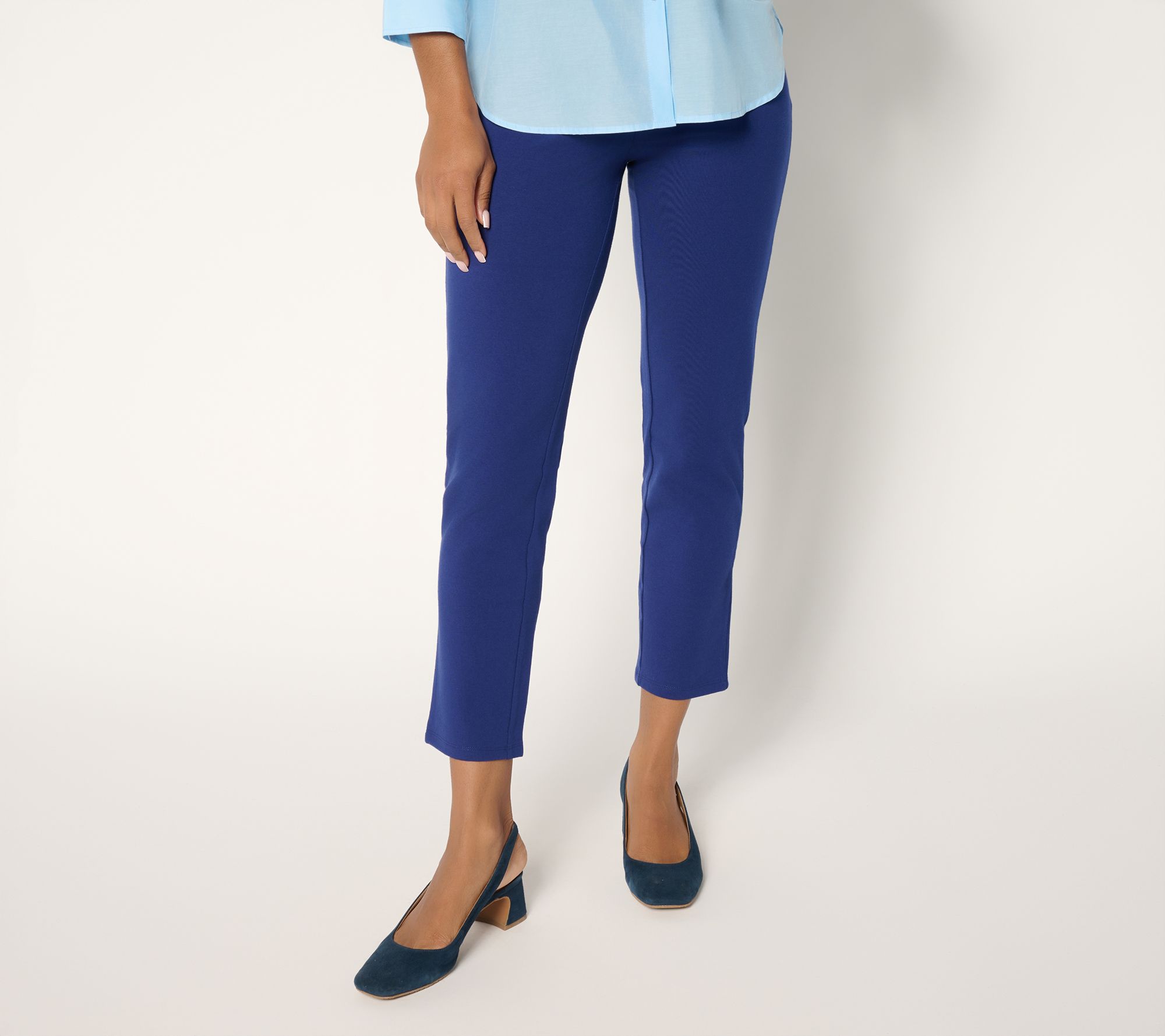 Women with Control Regular 86/14 Slim Leg Ankle Pants