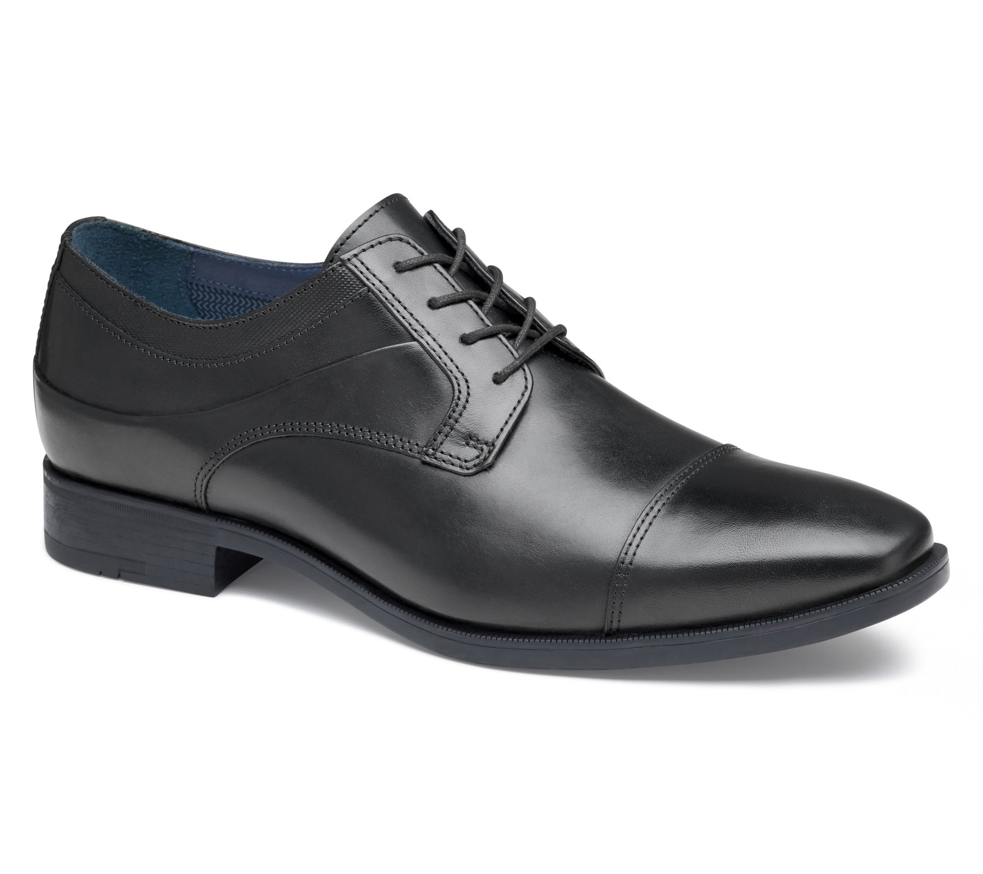 Johnston & Murphy Gibbons Cap Toe Leather DressShoes