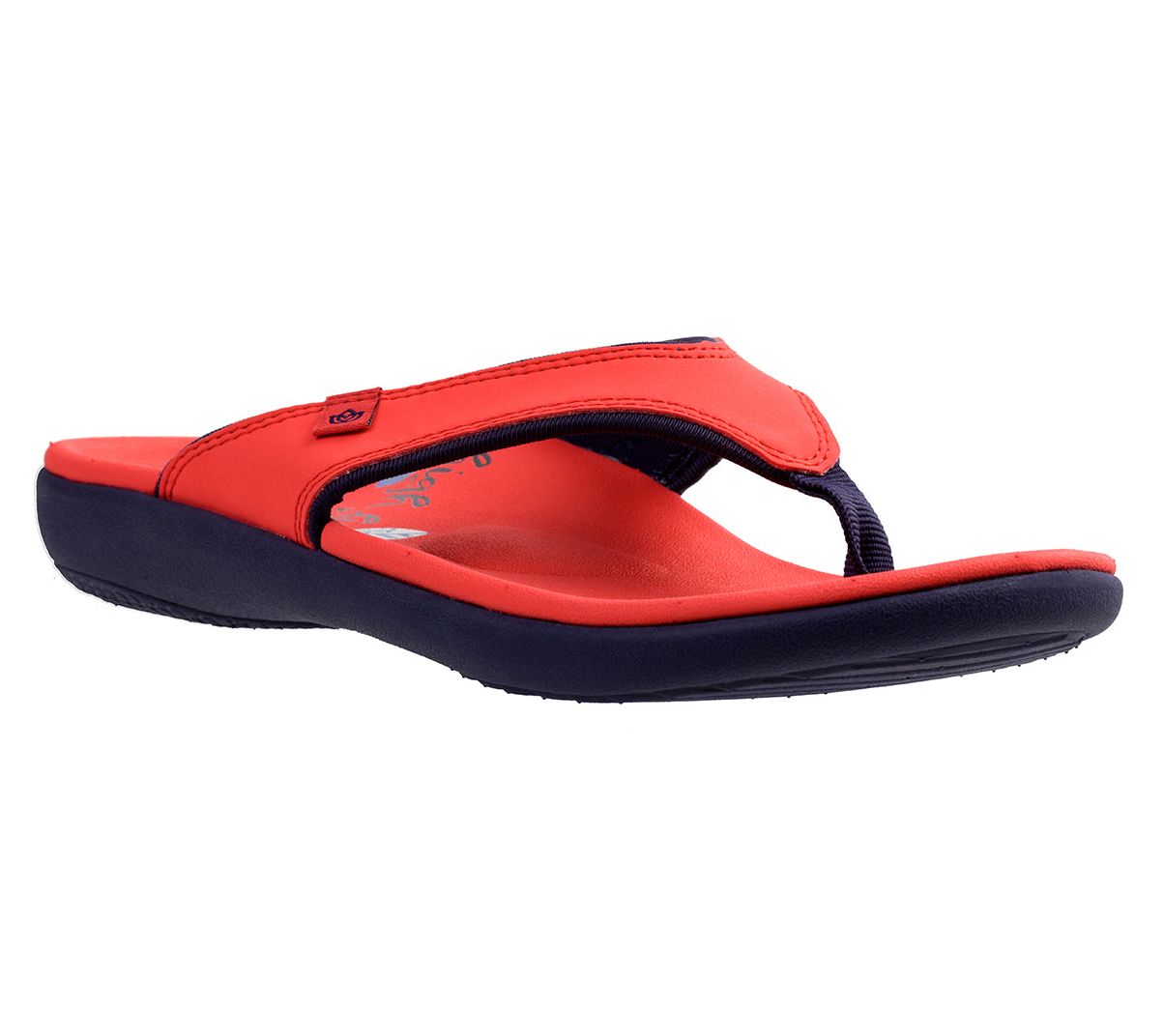  Spenco Orthotic Thong Sandals - Yumi High Fives