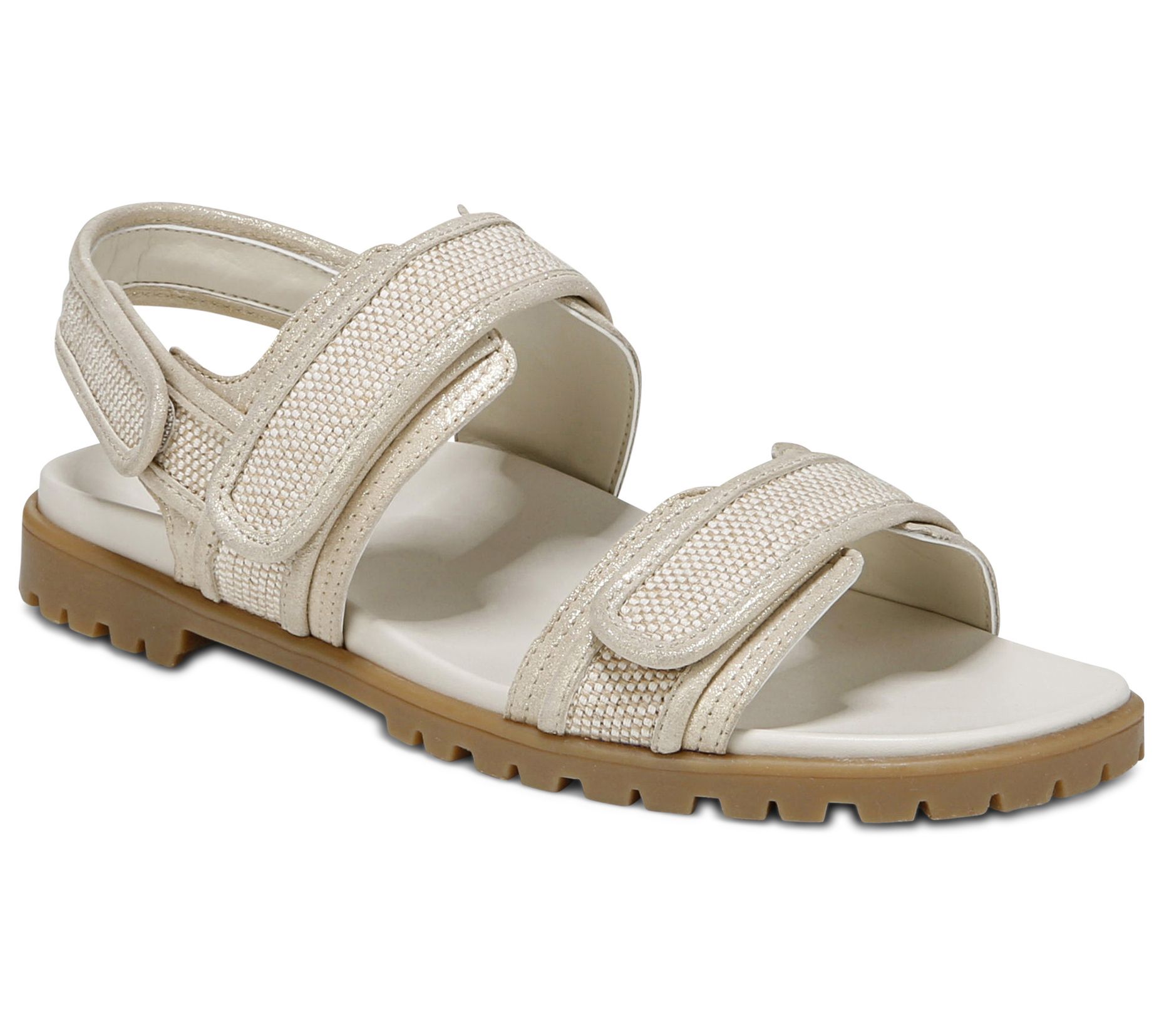 Vionic Leather or Textile Slingback Sandals-Cassidy