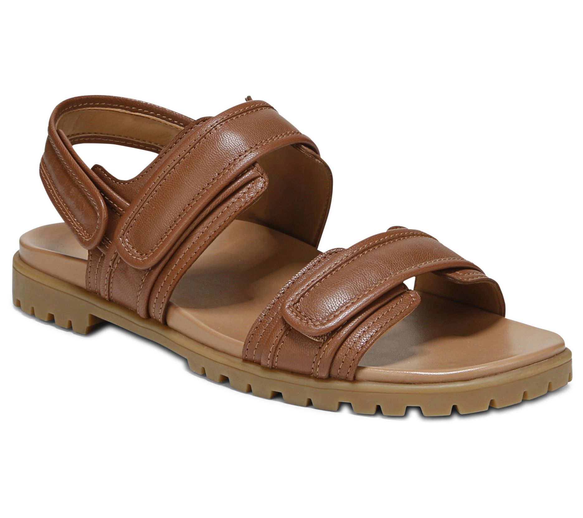 Vionic Leather or Textile Slingback Sandals-Cassidy