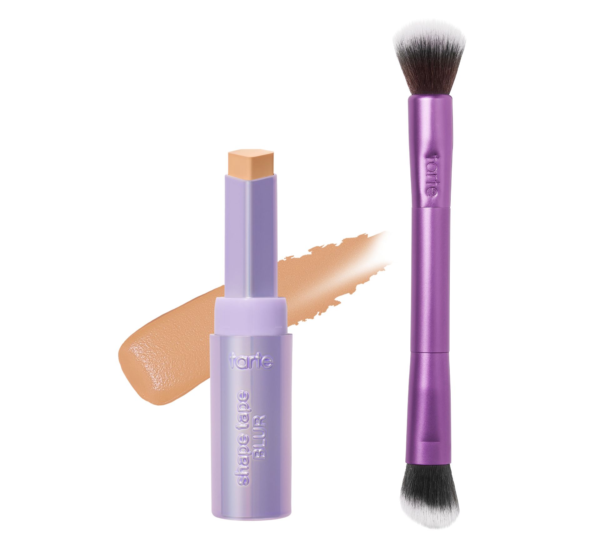 tarte shape tape concealer stick & brush