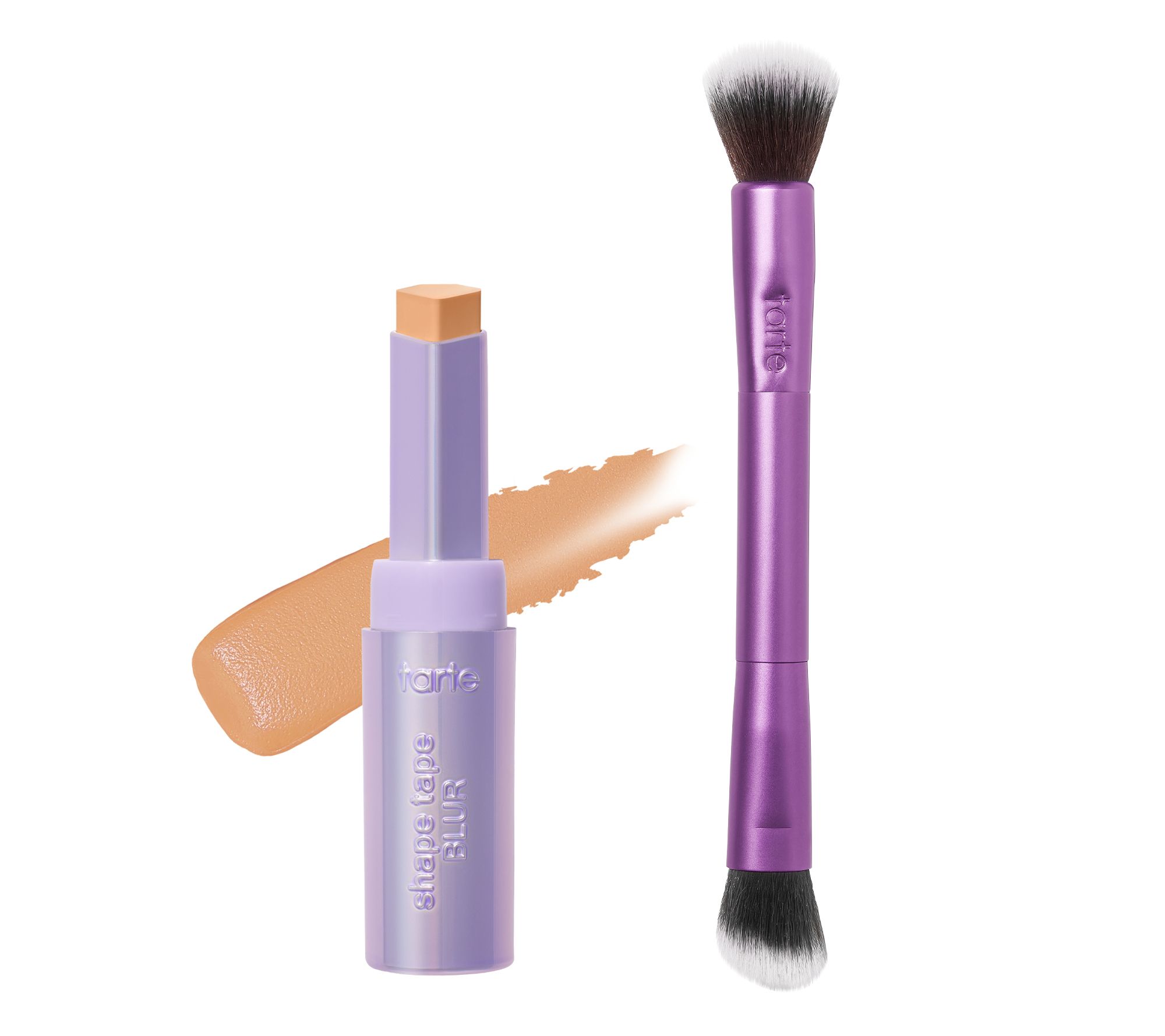 tarte shape tape concealer stick & brush