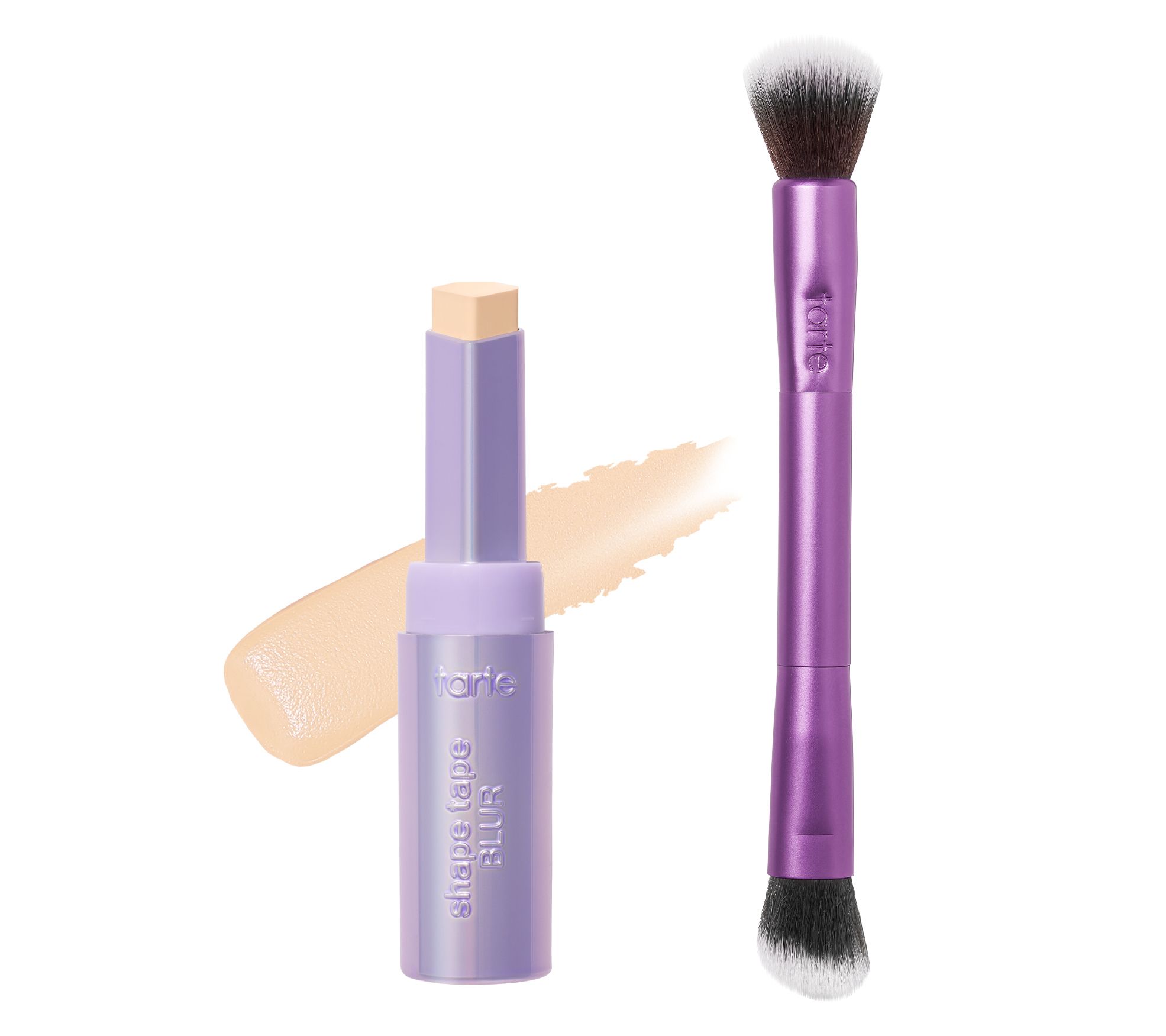tarte shape tape concealer stick & brush
