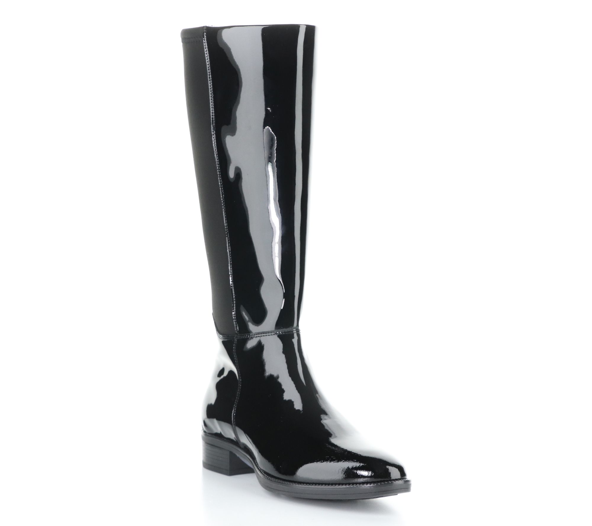 Bos. & Co. Winter Patent Leather/Trico Boot - Aero
