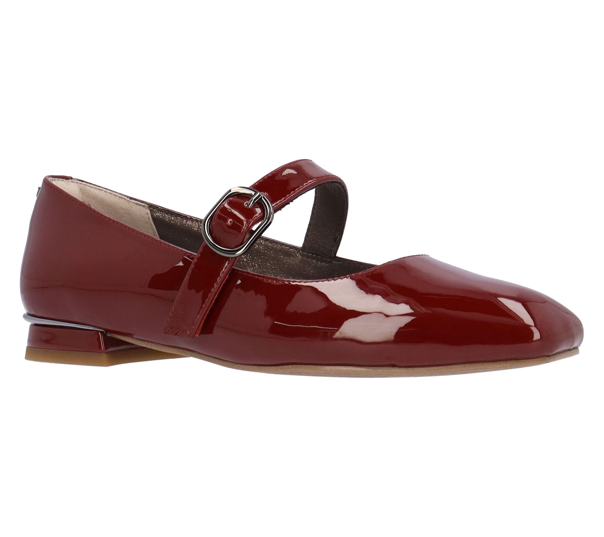 J. Renee' Mary Jane Flat - Faron Synthetic Patent