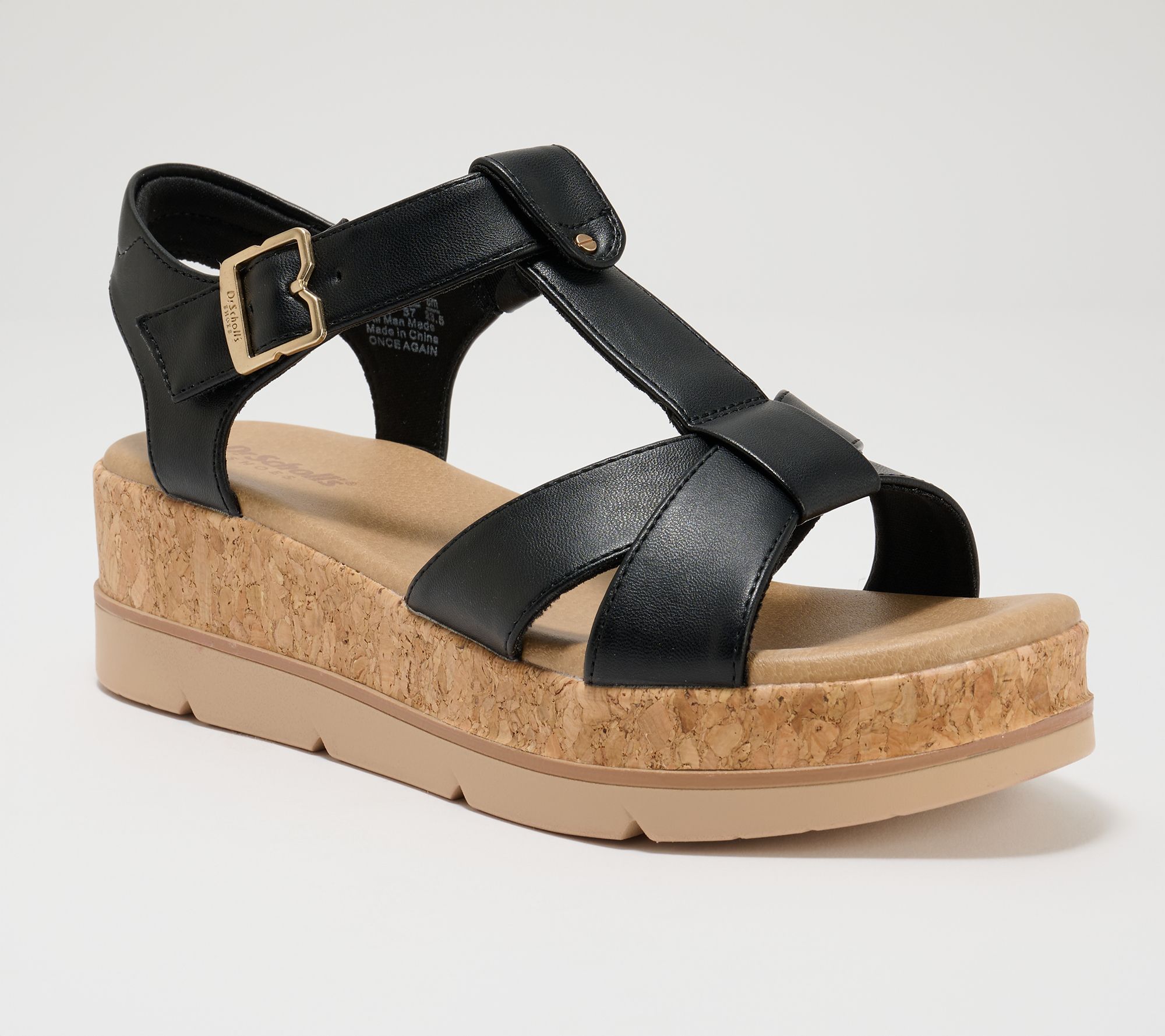 Dr. Scholl's Adjustable Heeled Sandals - Once Again