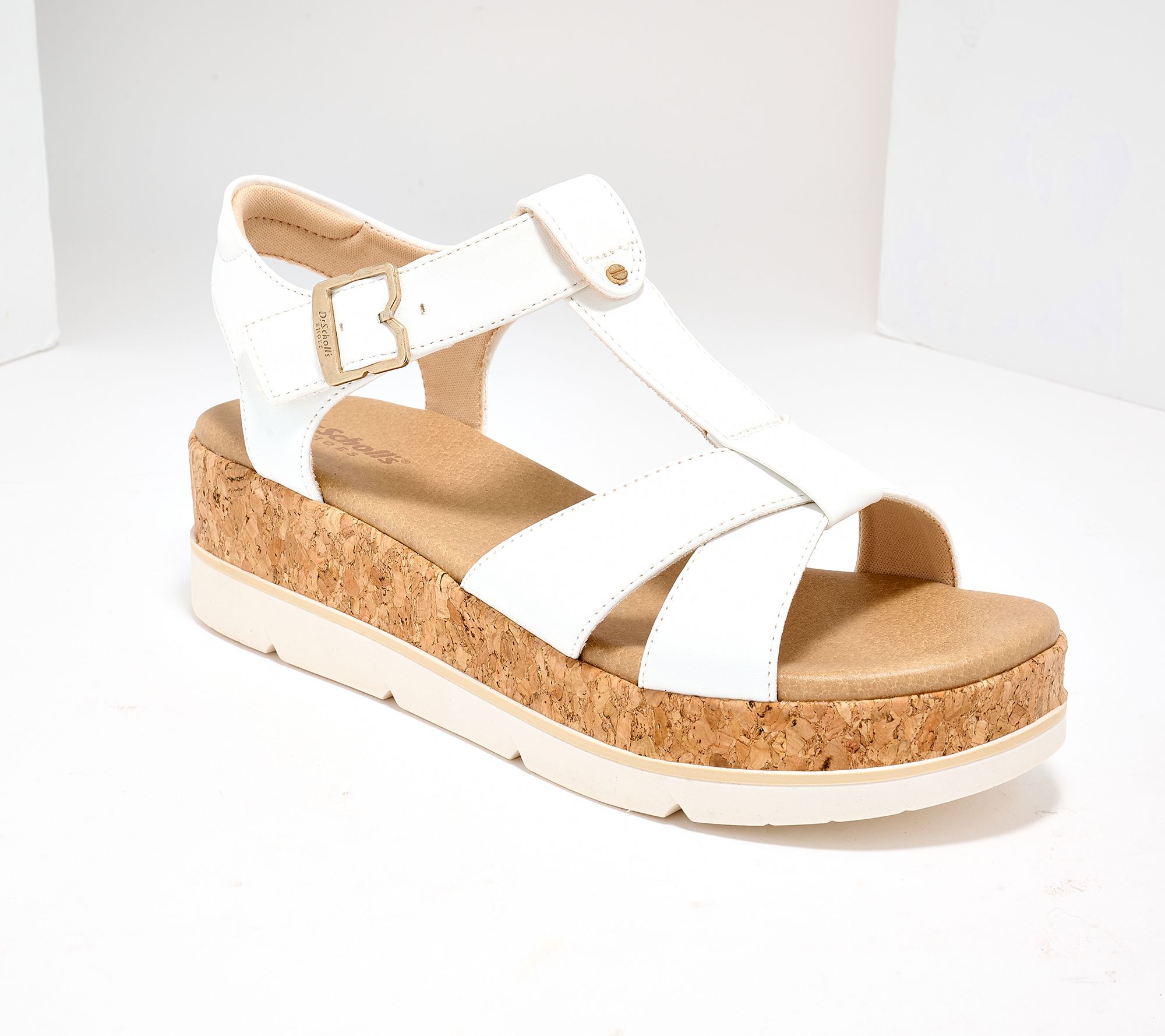 Dr. Scholl's Adjustable Heeled Sandals - Once Again