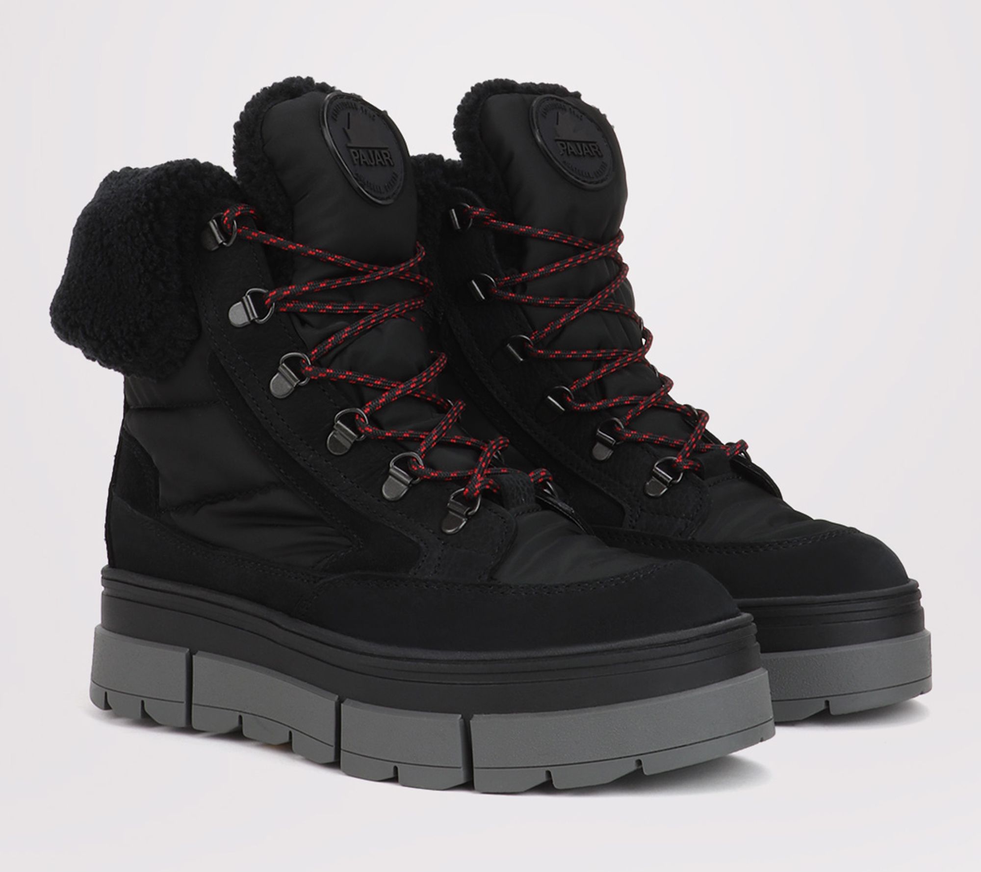 Pajar Canada Henta Women's Front Lace Nubuck Boots