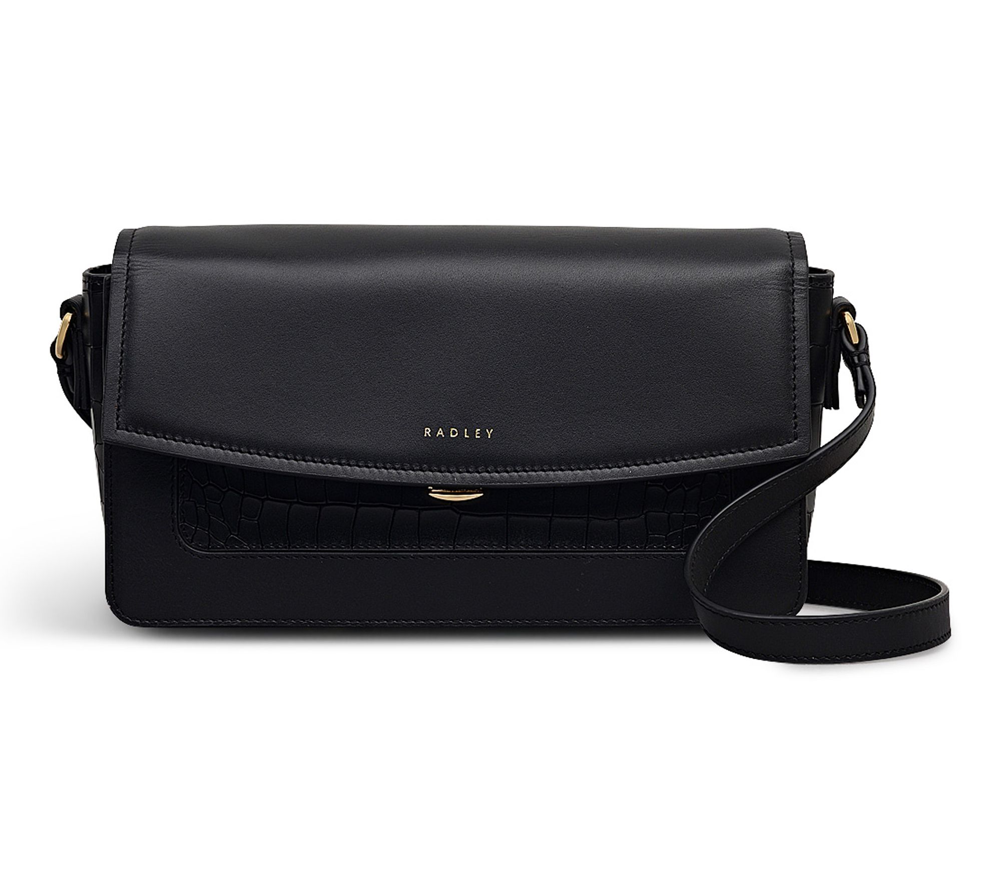 Radley Albert Road Small Flapover Leather Crossbody