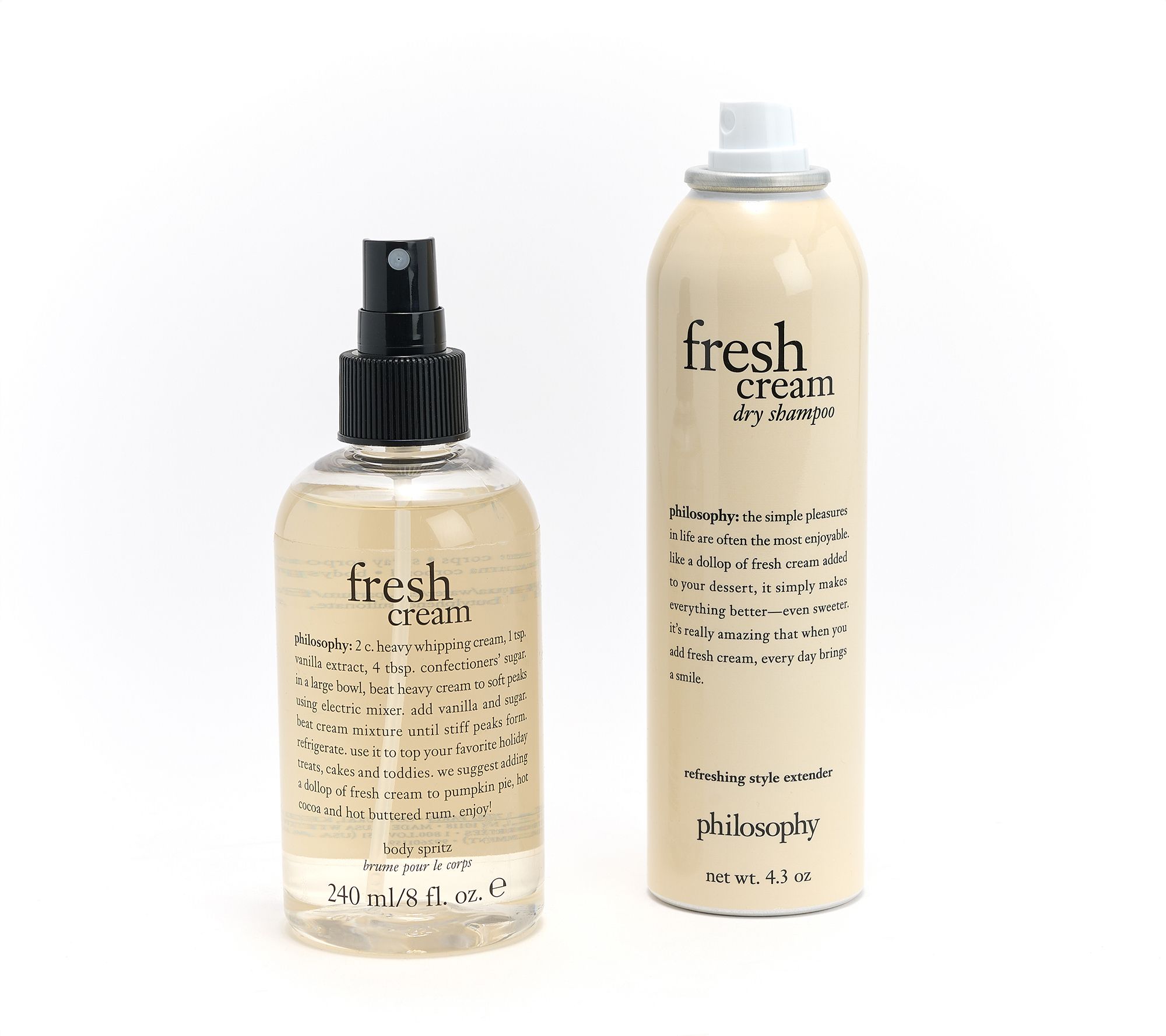 fresh cream
