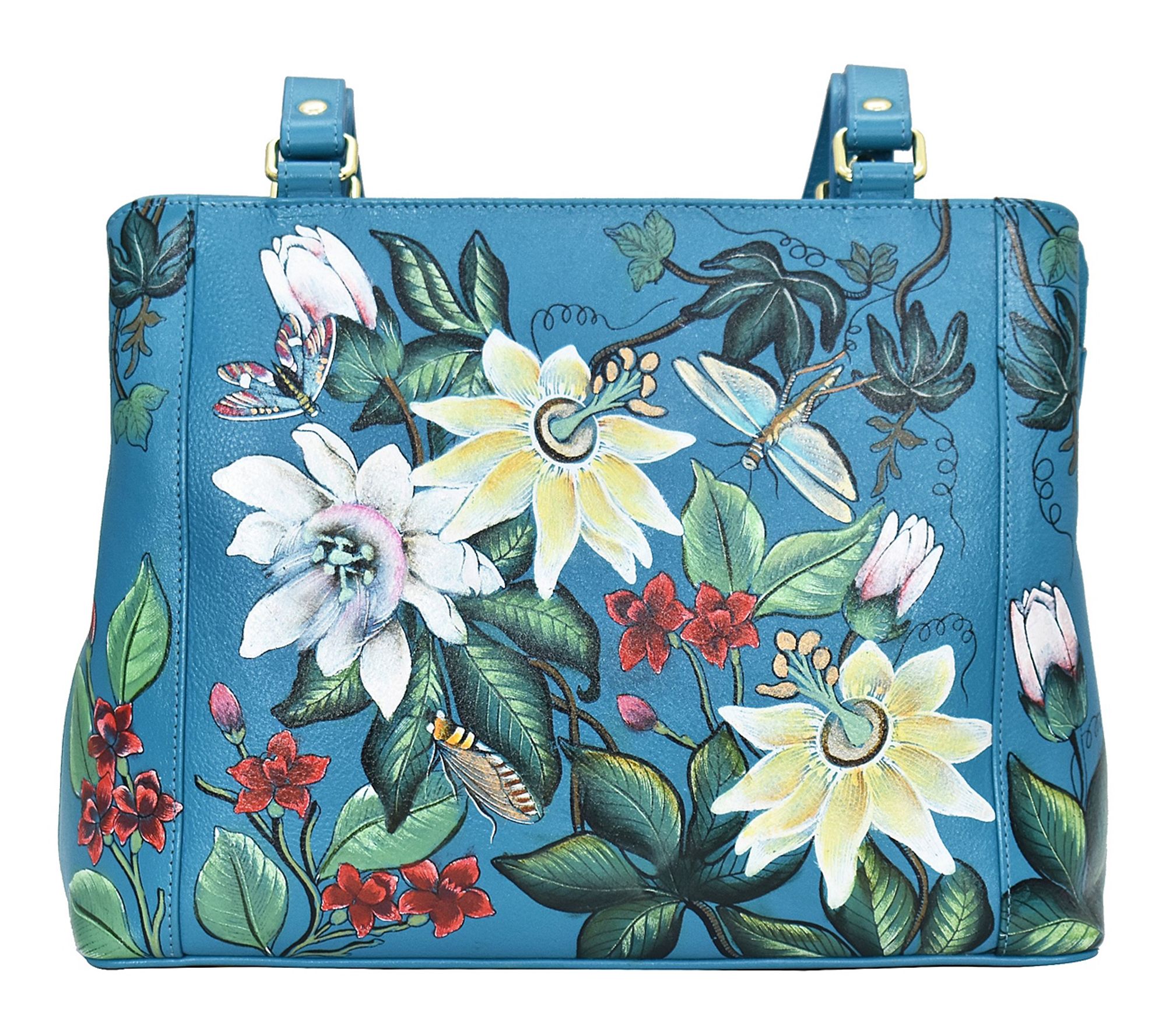 Anushcka Painted Leather Medium Everyday Tote