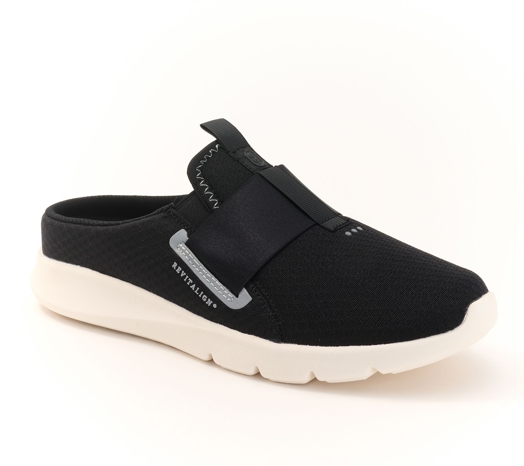 Revitalign Orthotic Washable Walking Mules - Harper Lite