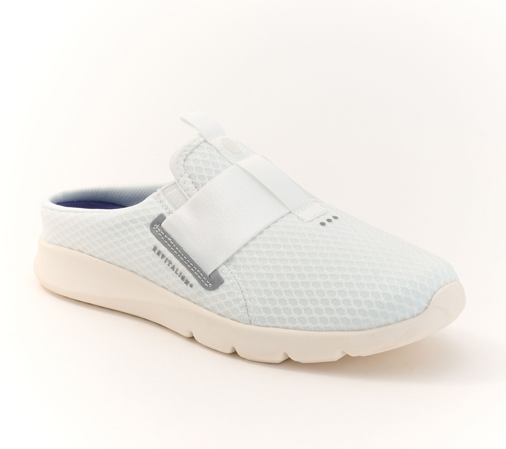 Revitalign Orthotic Washable Walking Mules - Harper Lite