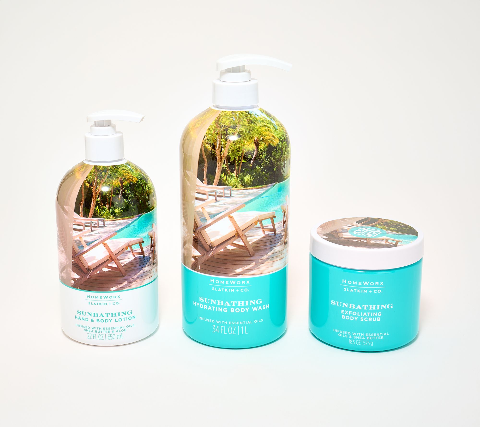 Homeworx by Slatkin & Co. 3-Piece Coastal Getaway Collection