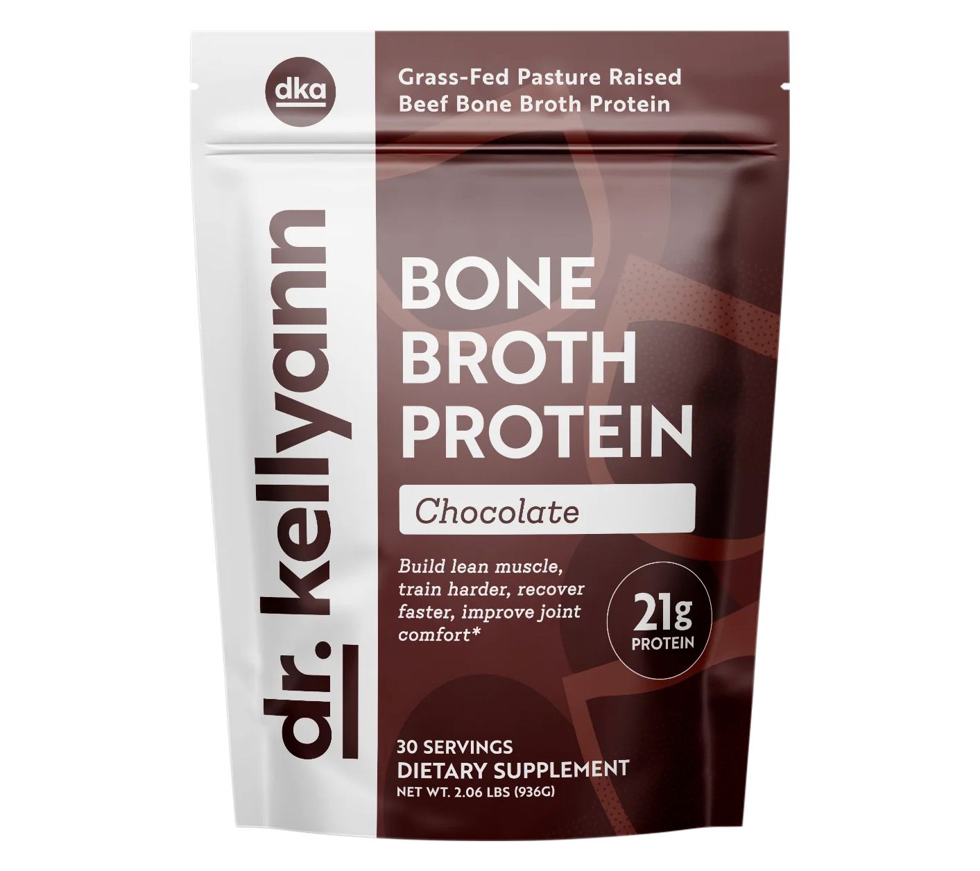 Dr. Kellyann Bone Broth Protein Powder 30 Serv 21g of Protein