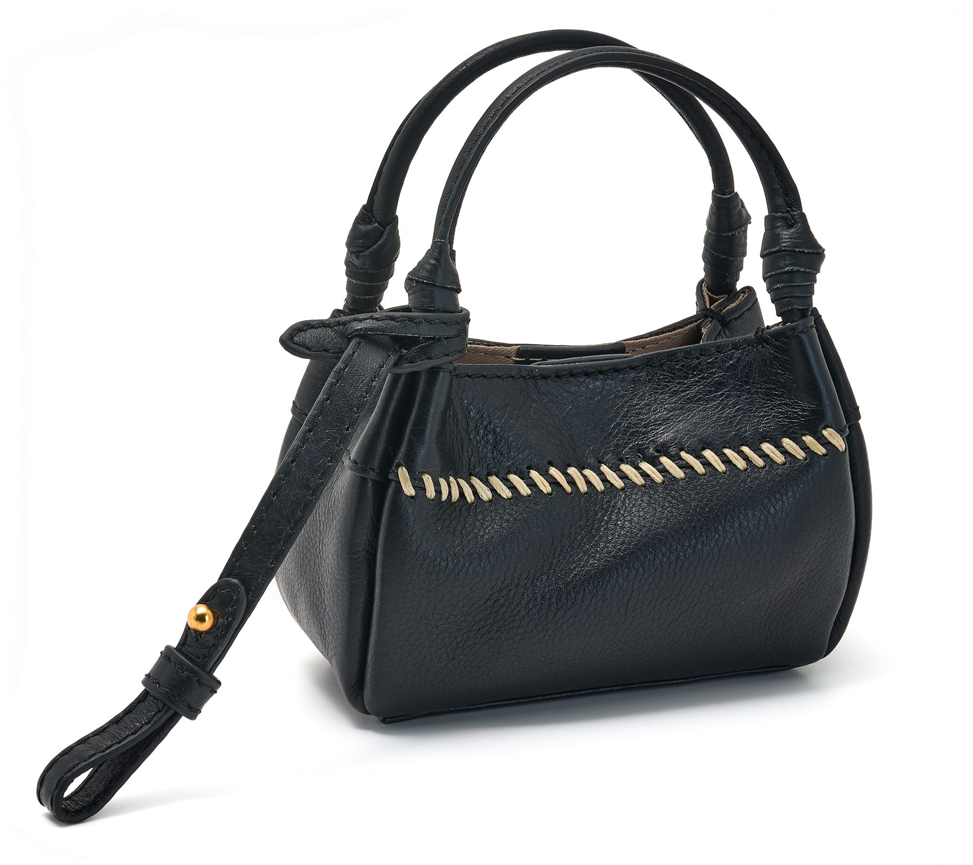 American Leather Co. Harper Mini Satchel Bag Charm