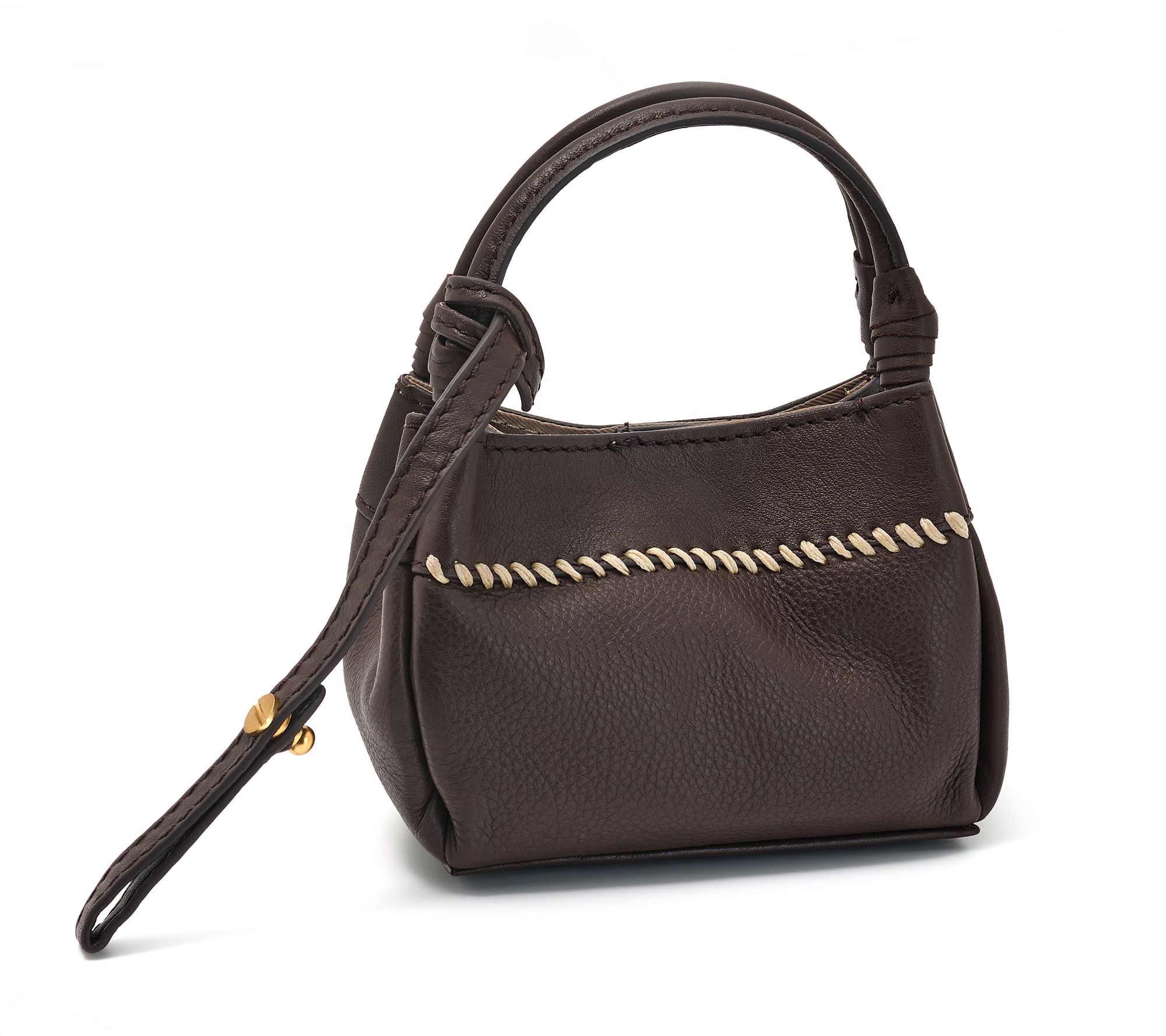 American Leather Co. Harper Mini Satchel Bag Charm