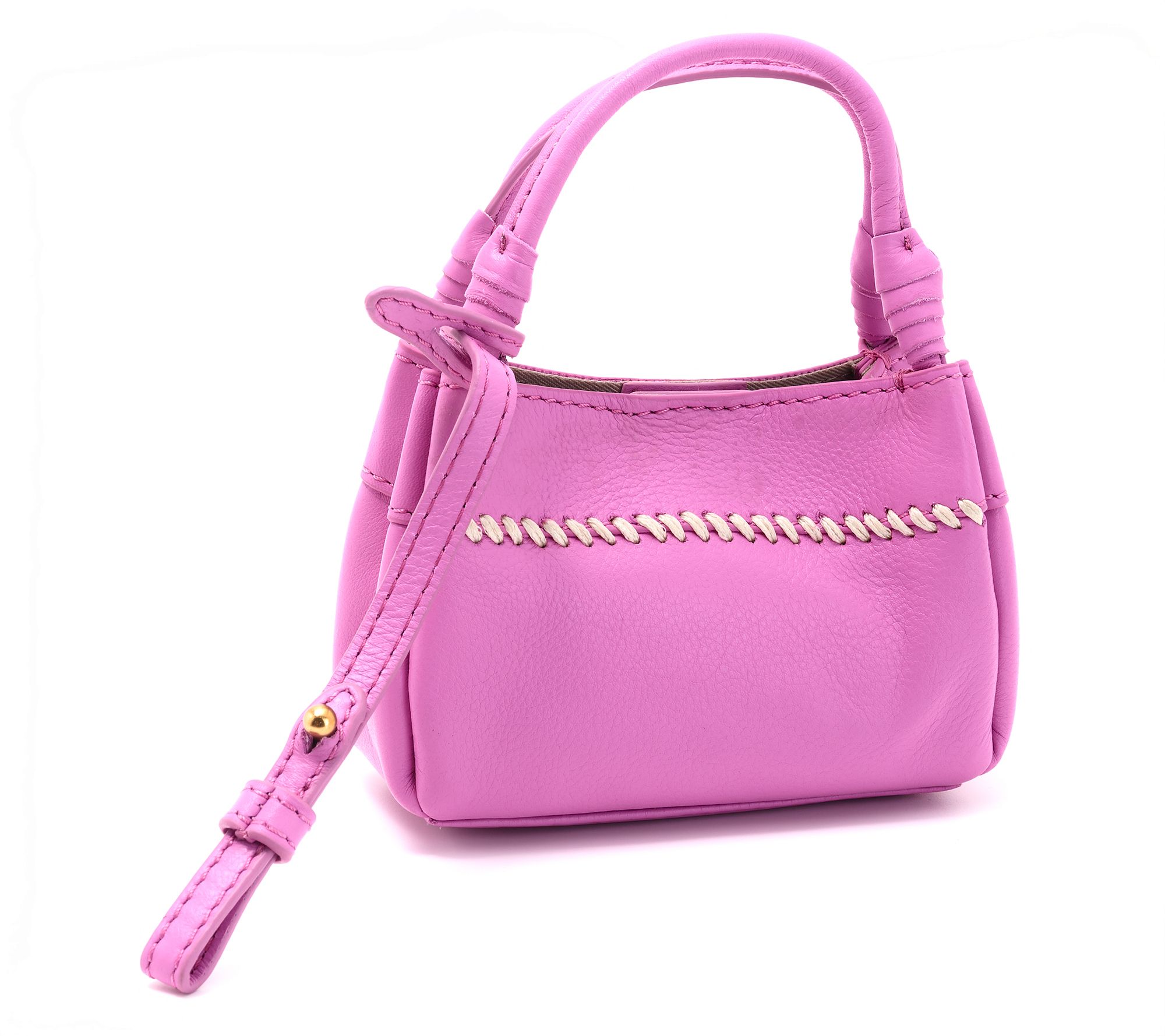American Leather Co. Harper Mini Satchel Bag Charm