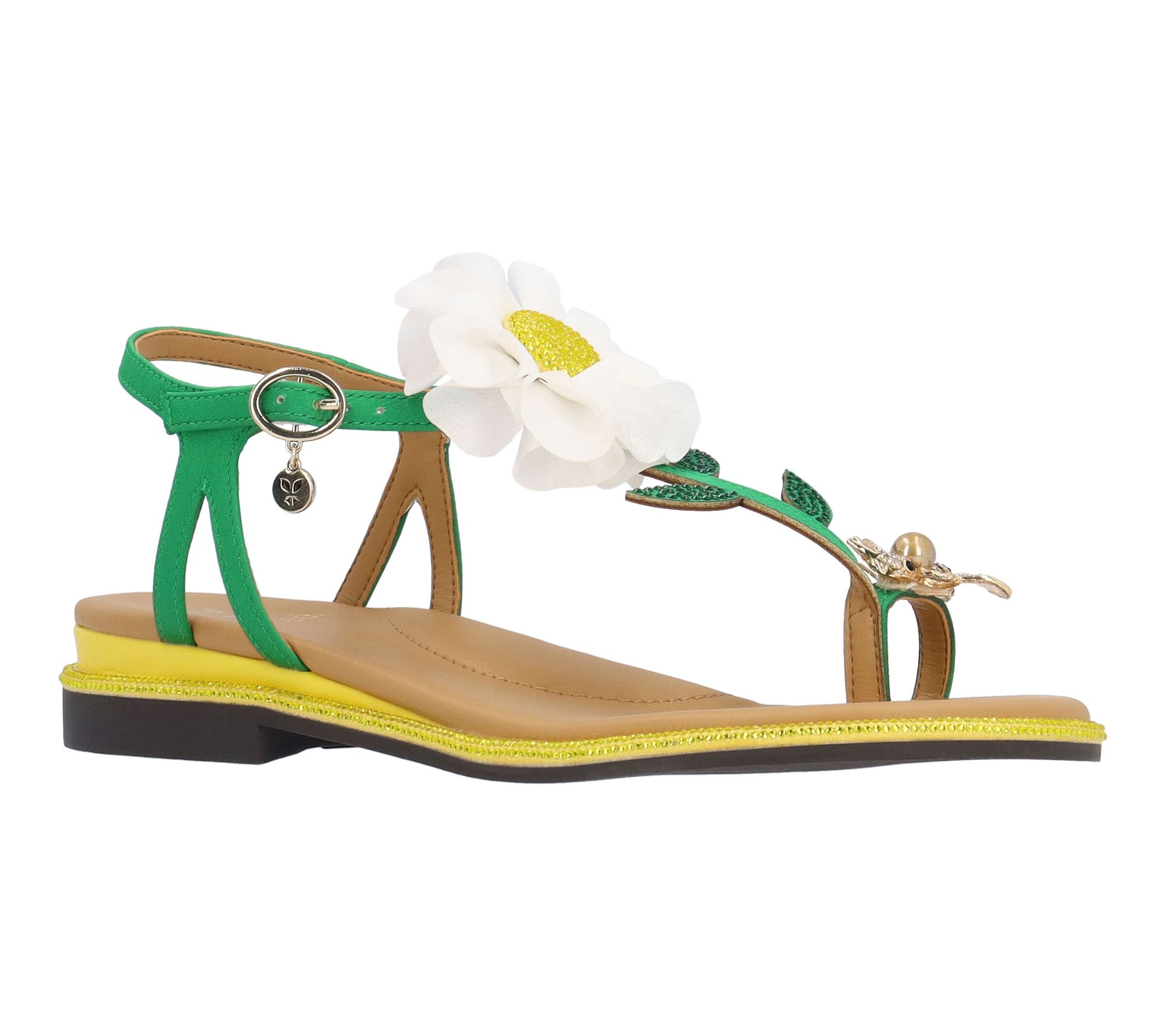 J. Renee' Sandal - Dazee Satin