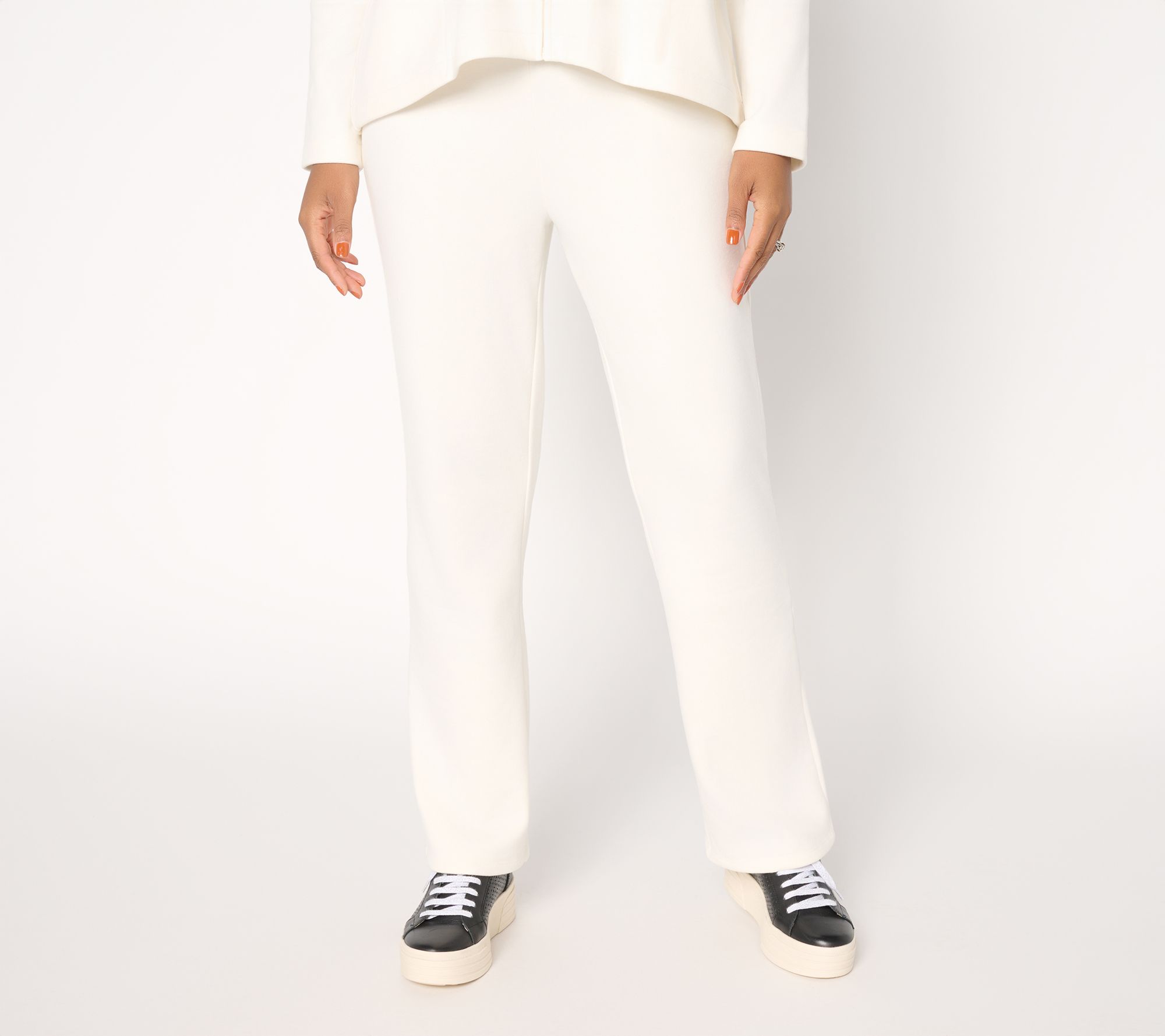 "As Is" Attitudes by Renee Regular Casa Cozy StraightLegPant