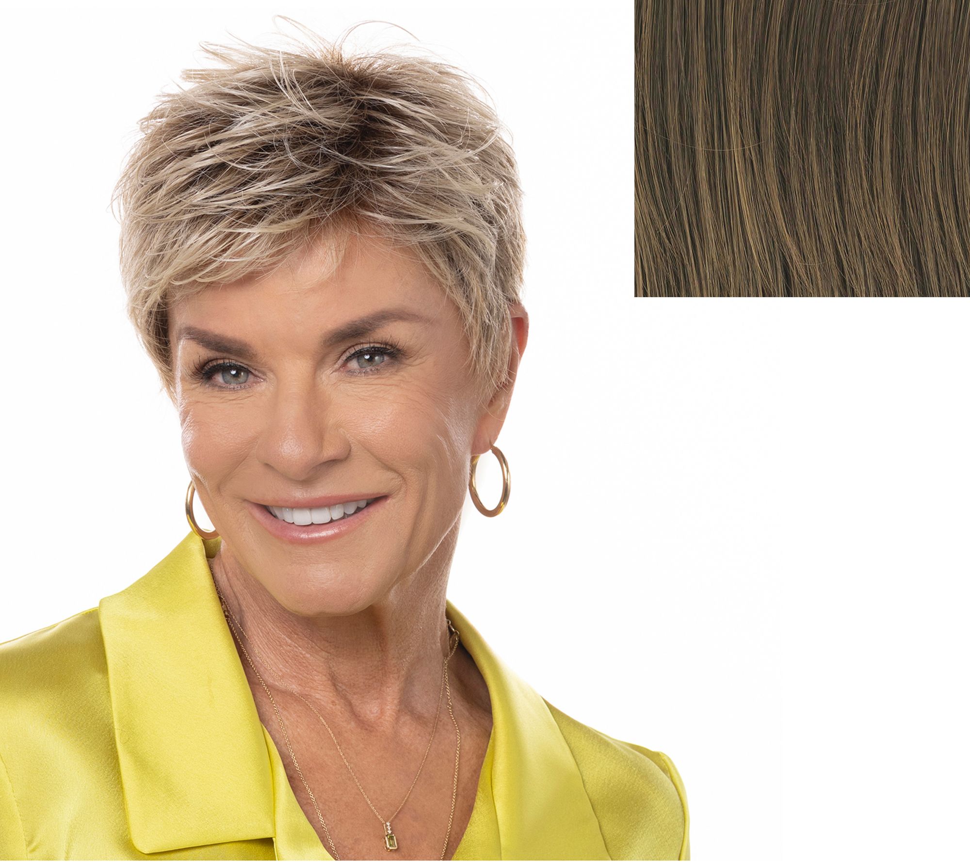 Toni Brattin Tom Boy Short Pixie Wig