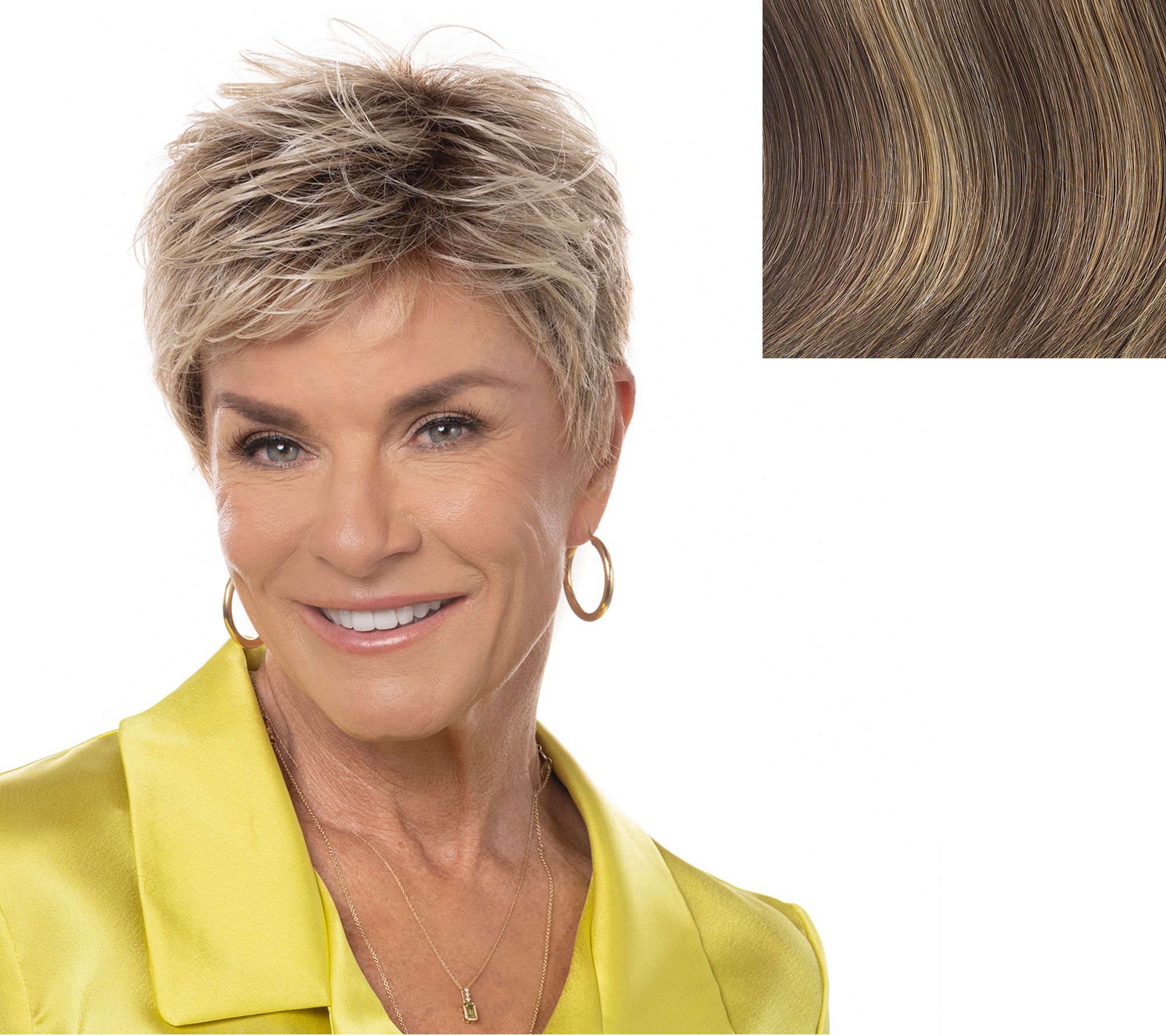 Toni Brattin Tom Boy Short Pixie Wig