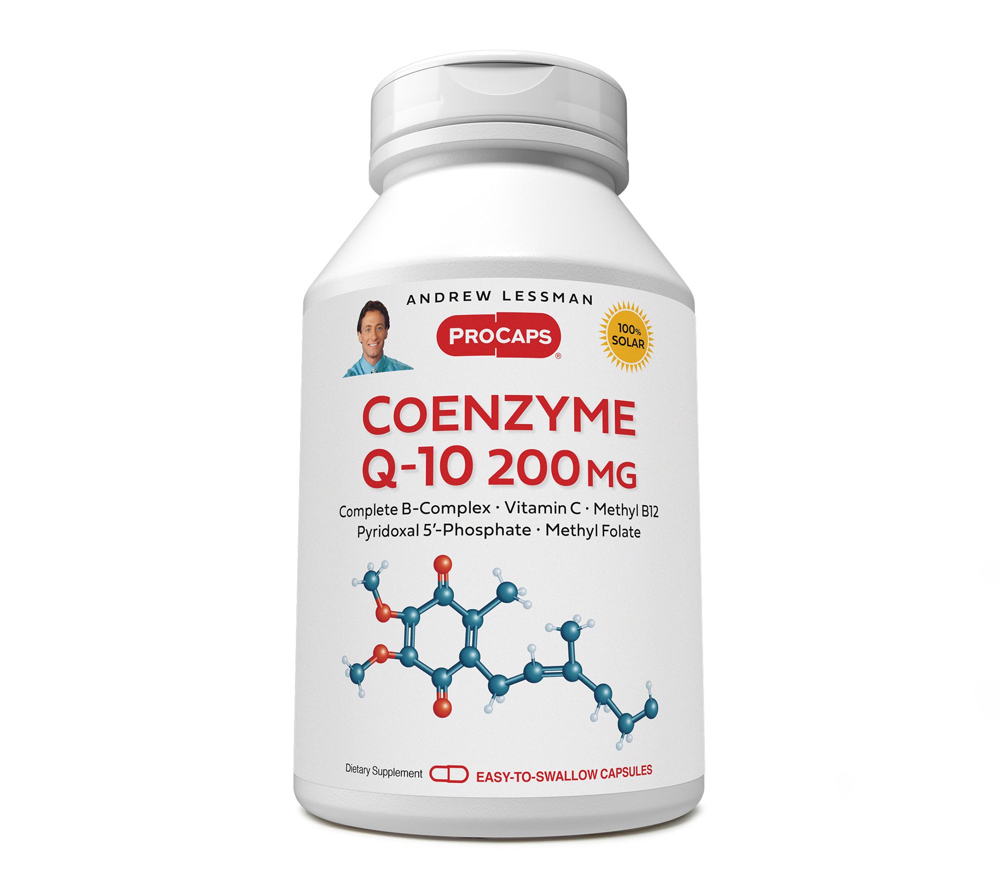 Andrew Lessman CoEnzyme Q10-200 180cp